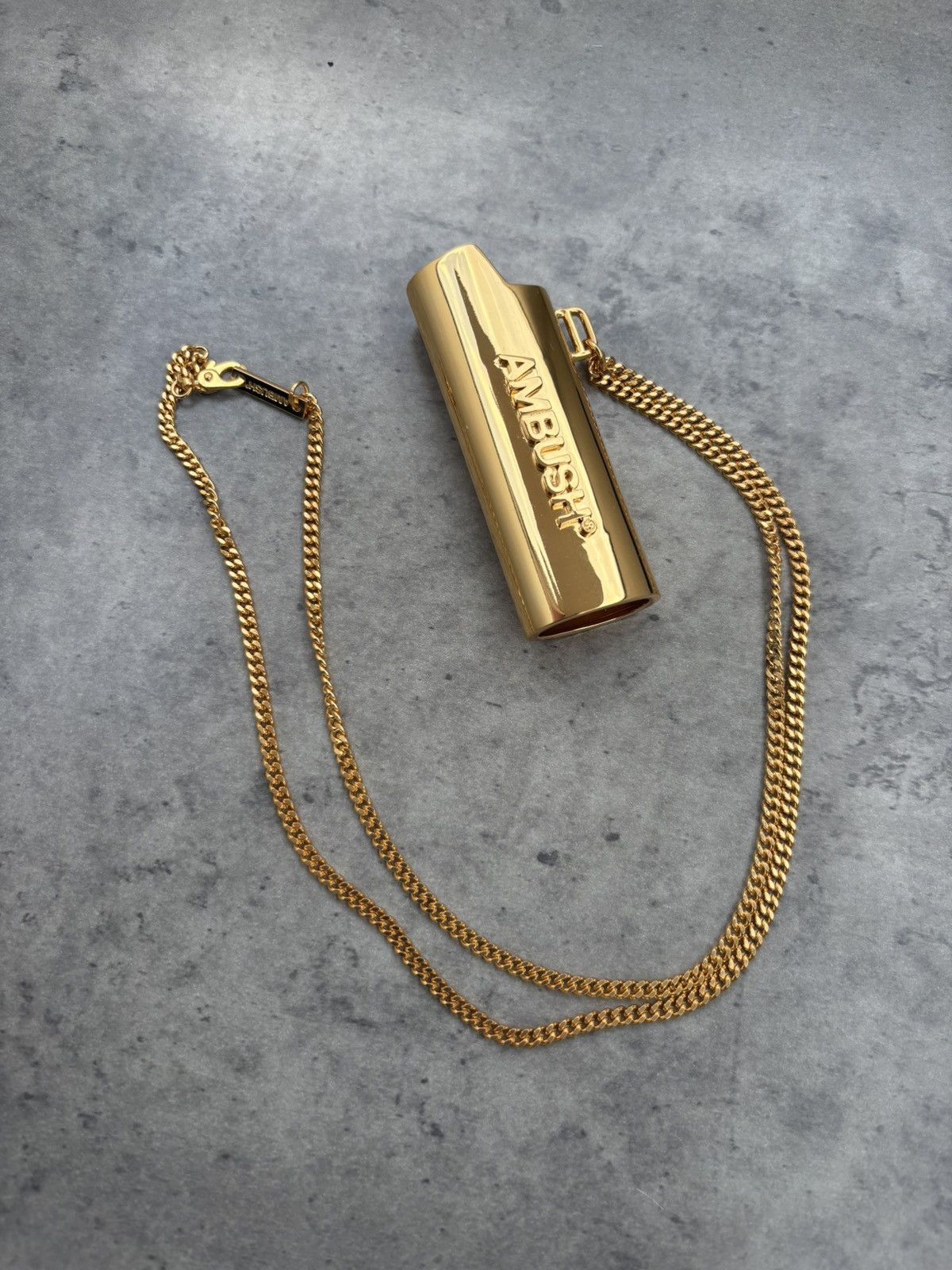Ambush Design AMBUSH lighter-case pendant necklace Size ONE SIZE - 9 Thumbnail