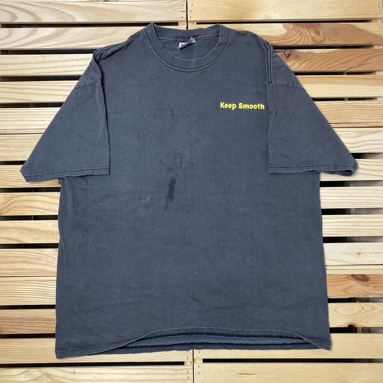 Hanes Vintage Mello Yello Cherry Flavor Faded Black Tee Size XL Size US XL / EU 56 / 4 - 2 Thumbnail