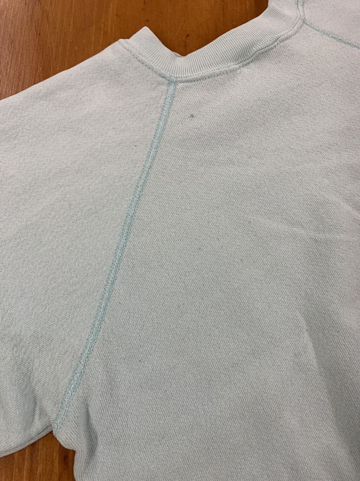 Vintage Vintage Crewneck 1980s Tultex Baby Blue Crewneck Size US S / EU 44-46 / 1 - 1 Thumbnail
