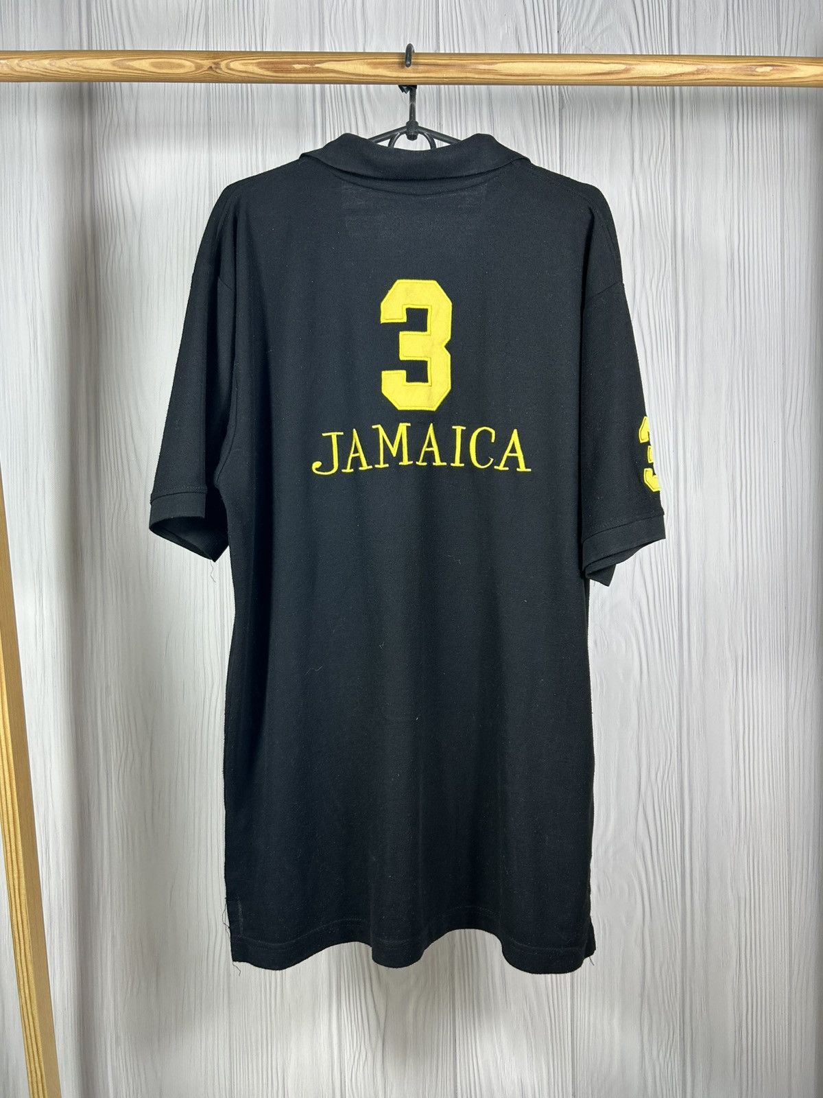 Vintage Vintage Polo R L Style Jamaica 3 Team Chief Keef Polo Sz XL Size US XL / EU 56 / 4 - 2 Thumbnail
