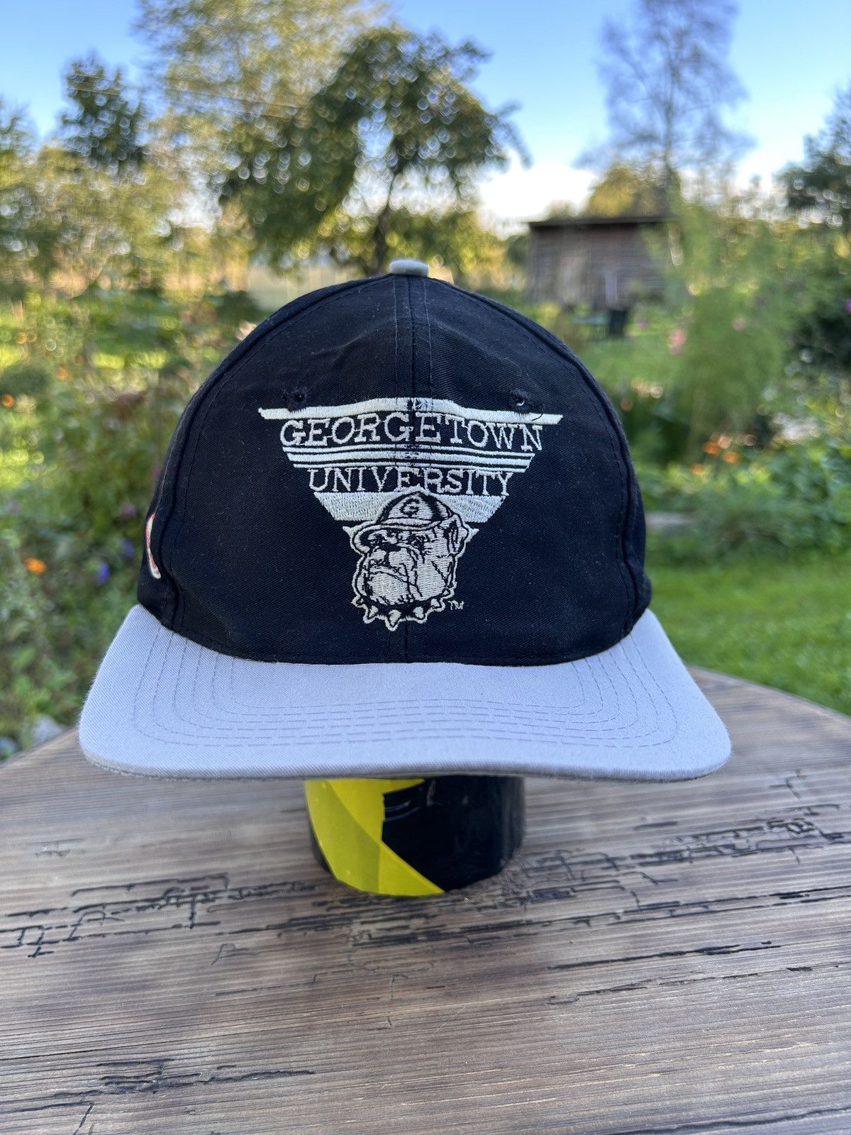 Vintage 90s Vintage 1992 Georgetown Bulldogs CEI Pro One Cap Size ONE SIZE - 1 Thumbnail
