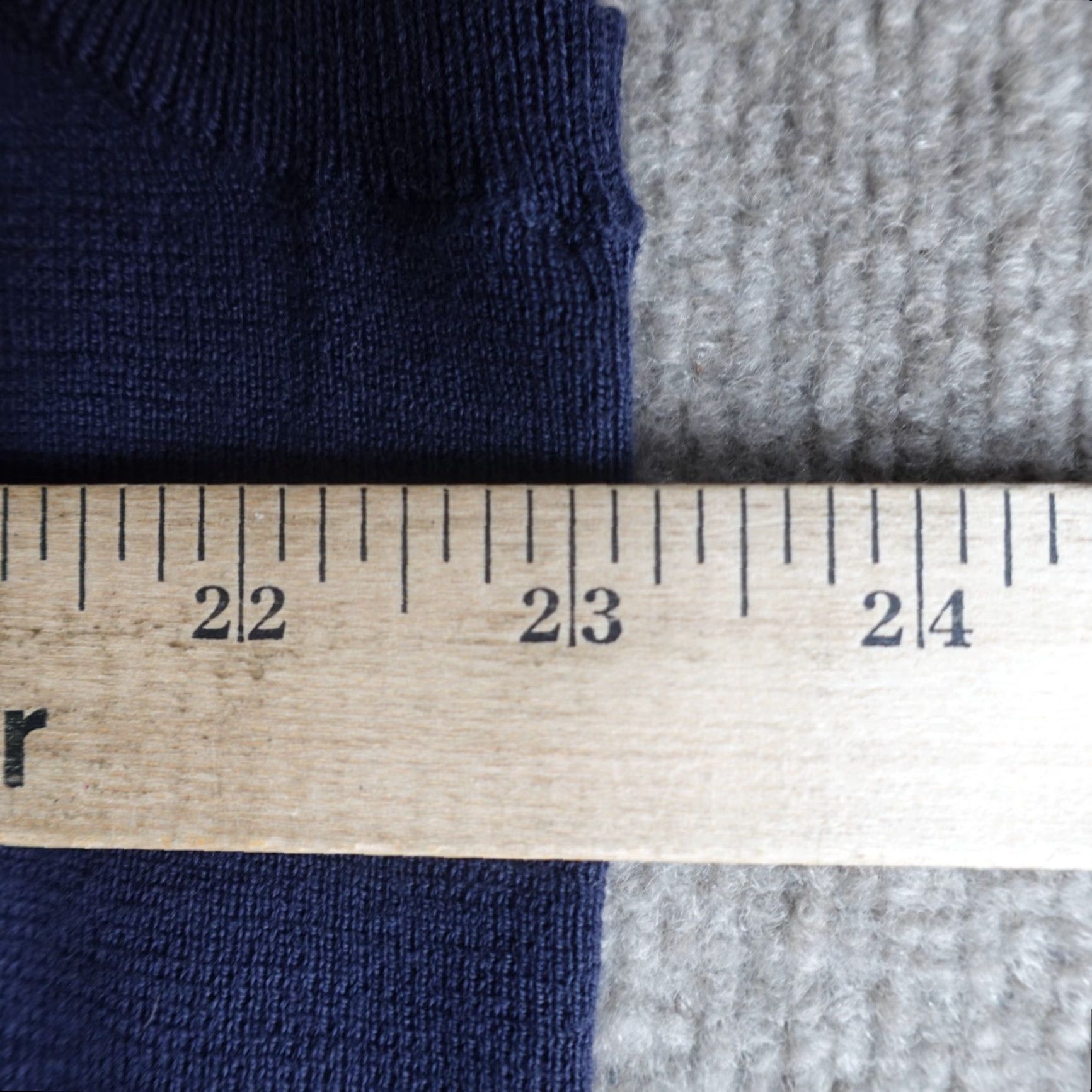 Polo Ralph Lauren Polo Ralph Lauren Sweater Vest 2XL Blue Solid V-Neck 100% Cotton Mens Vest Knit Sleeveless Polo Ralph Lauren Size US XXL / EU 58 / 5 - 5 Thumbnail