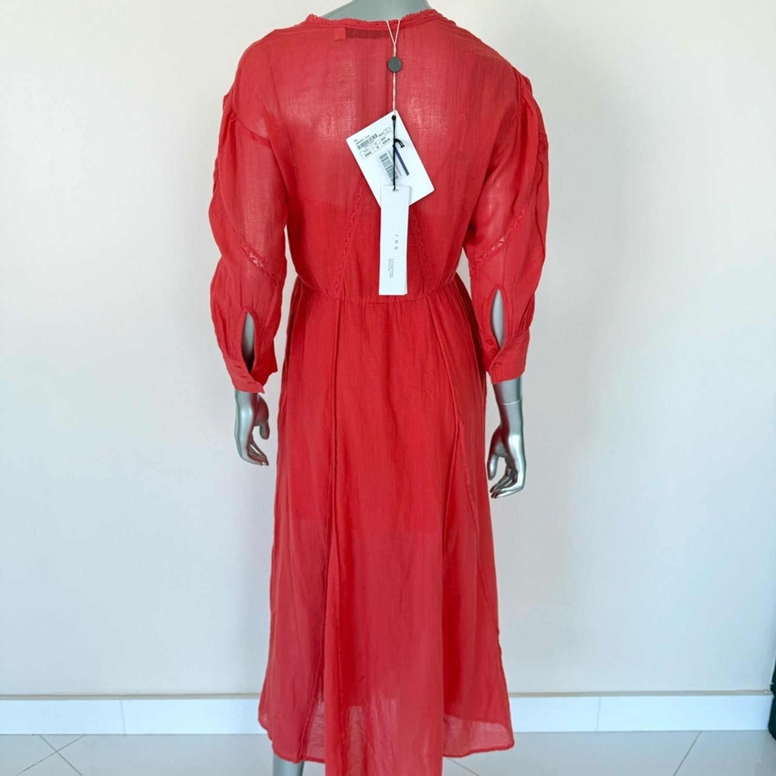 Iro NWT! IRO Long Dress, Size 36/S, MSRP.$536 Size S / US 4 / IT 40 - 2 Thumbnail