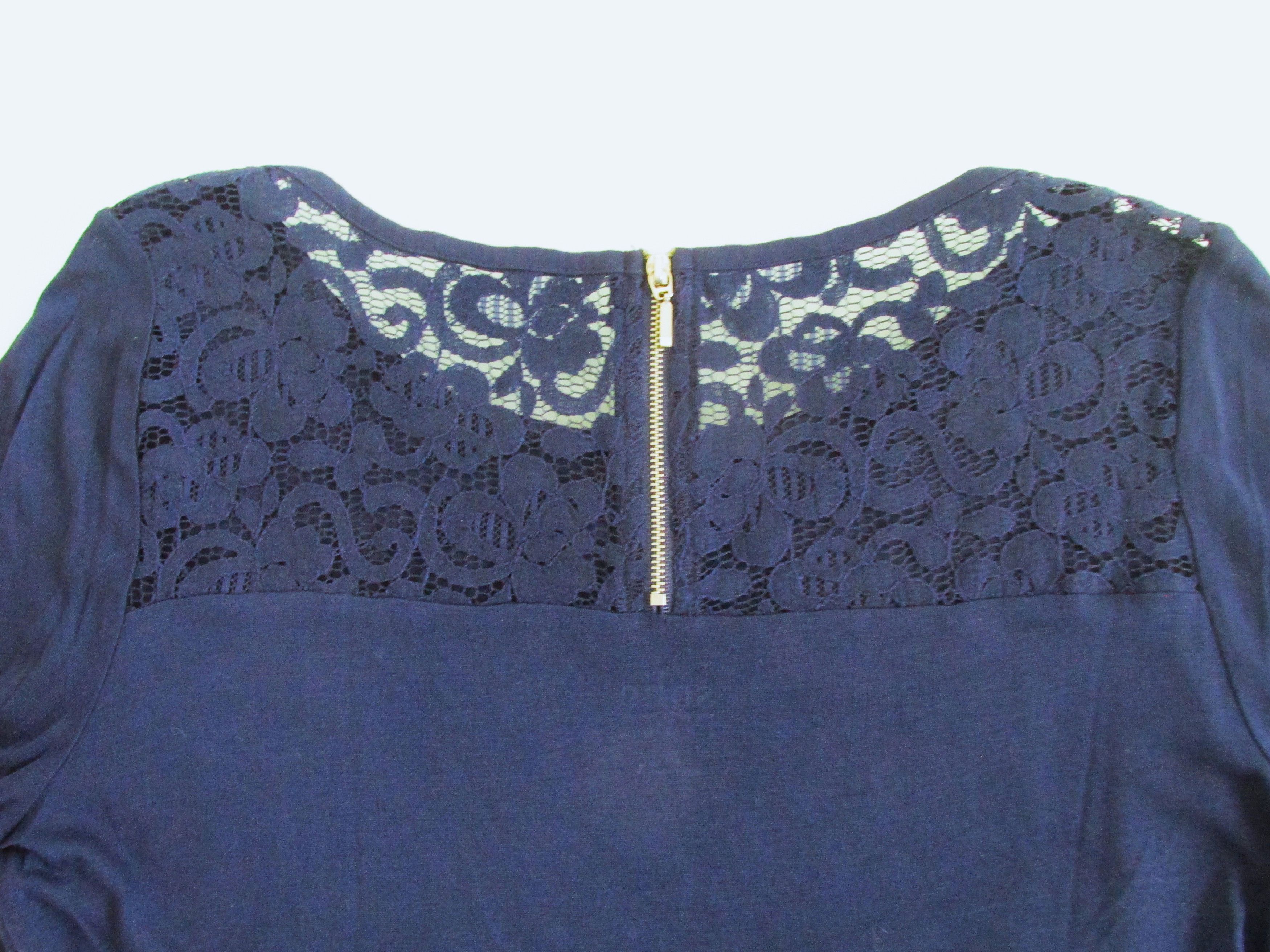 Other New York & Co. (NWOT) Women's S/Sleeve Knit Top Size Med Size M / US 6-8 / IT 42-44 - 4 Thumbnail