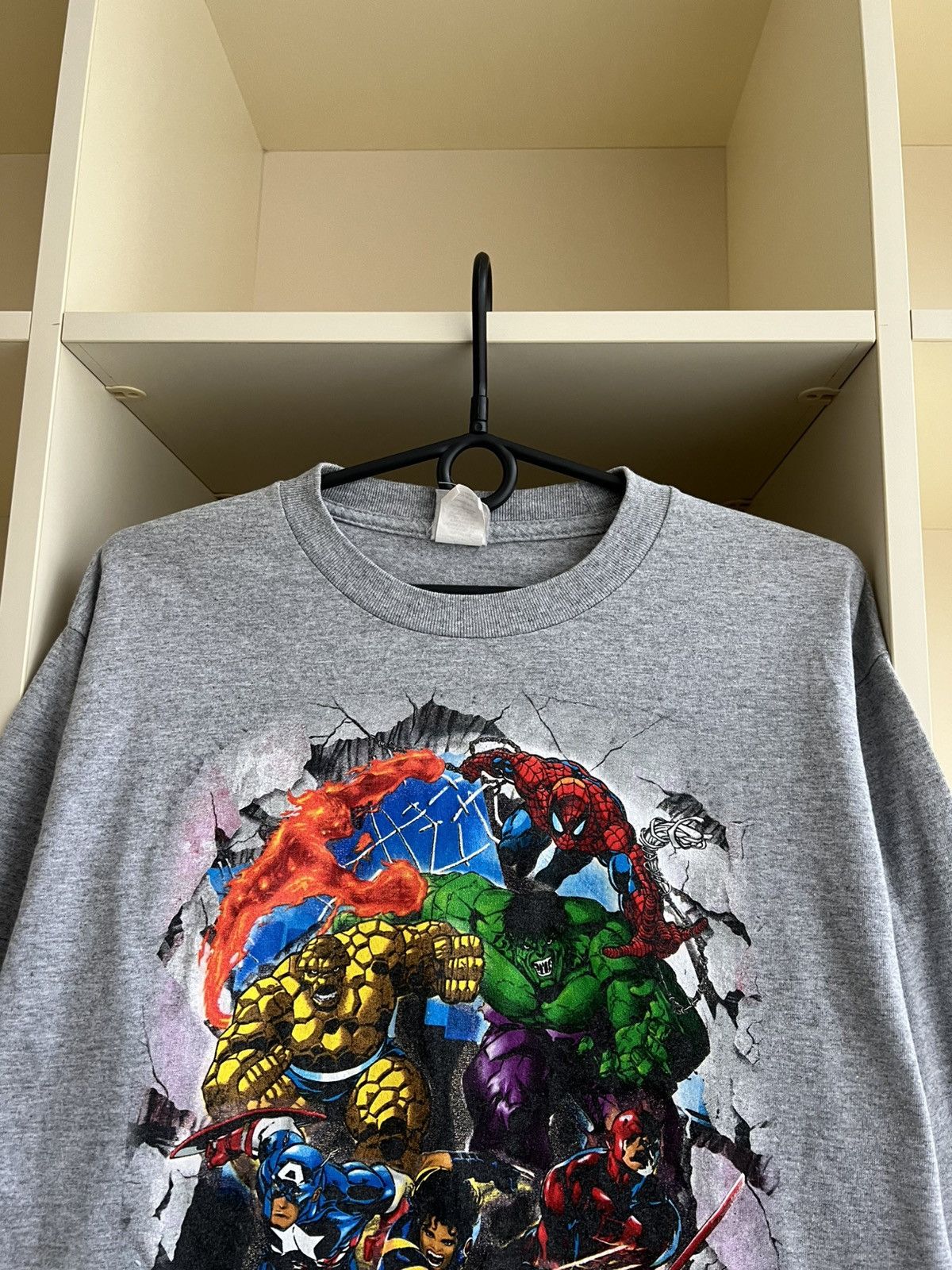 Marvel Comics Vintage 2002 Marvel Sweatshirt comics tee Size M Size US M / EU 48-50 / 2 - 6 Thumbnail