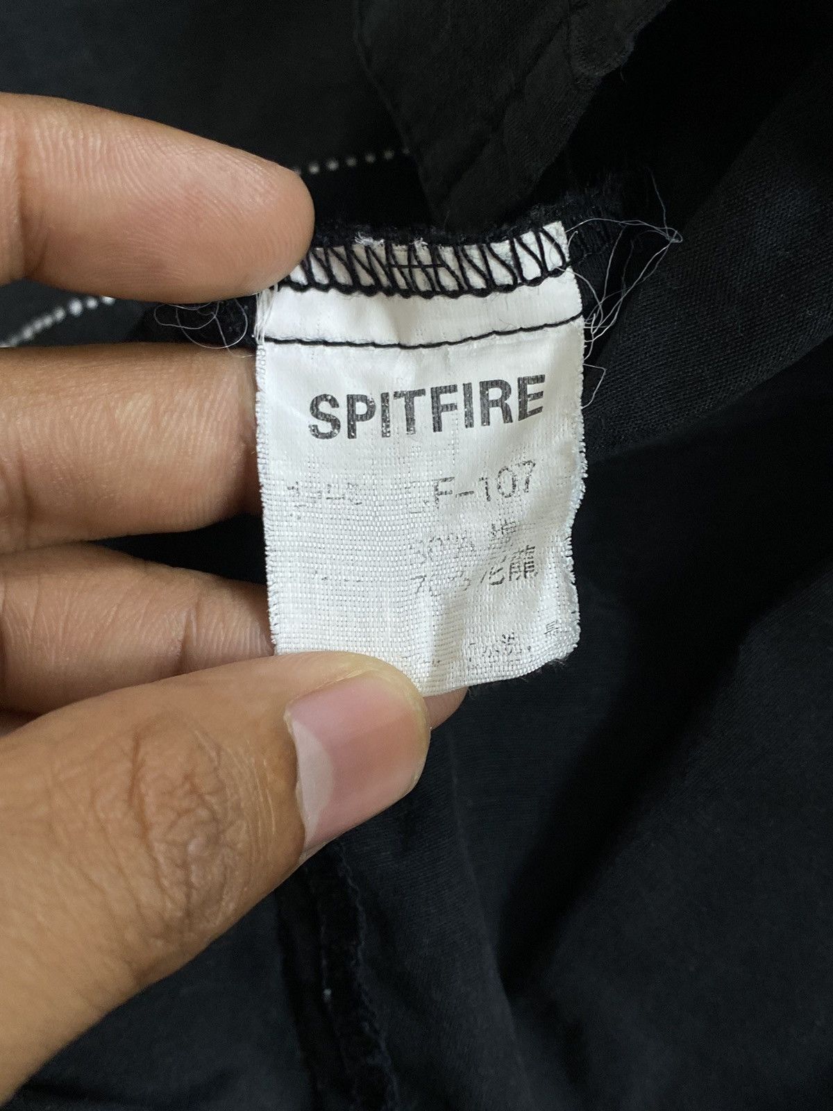 Spitfire Vintage Spitfire skateboard button shirt Size US L / EU 52-54 / 3 - 8 Thumbnail