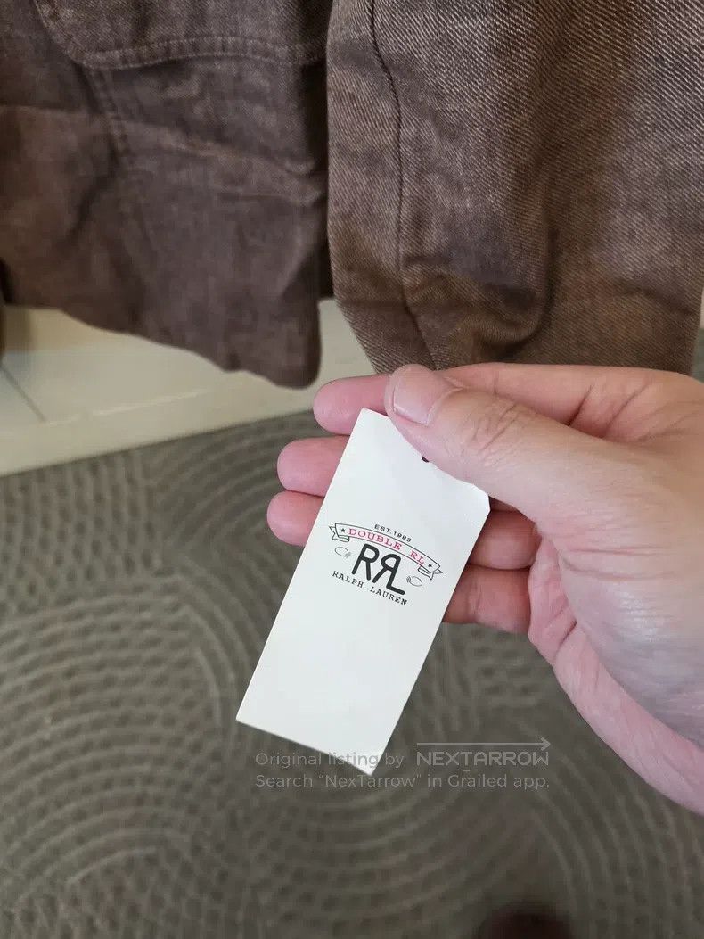 RRL Ralph Lauren RRL Ralph Lauren size M Western-style clothes Size 40L - 5 Thumbnail