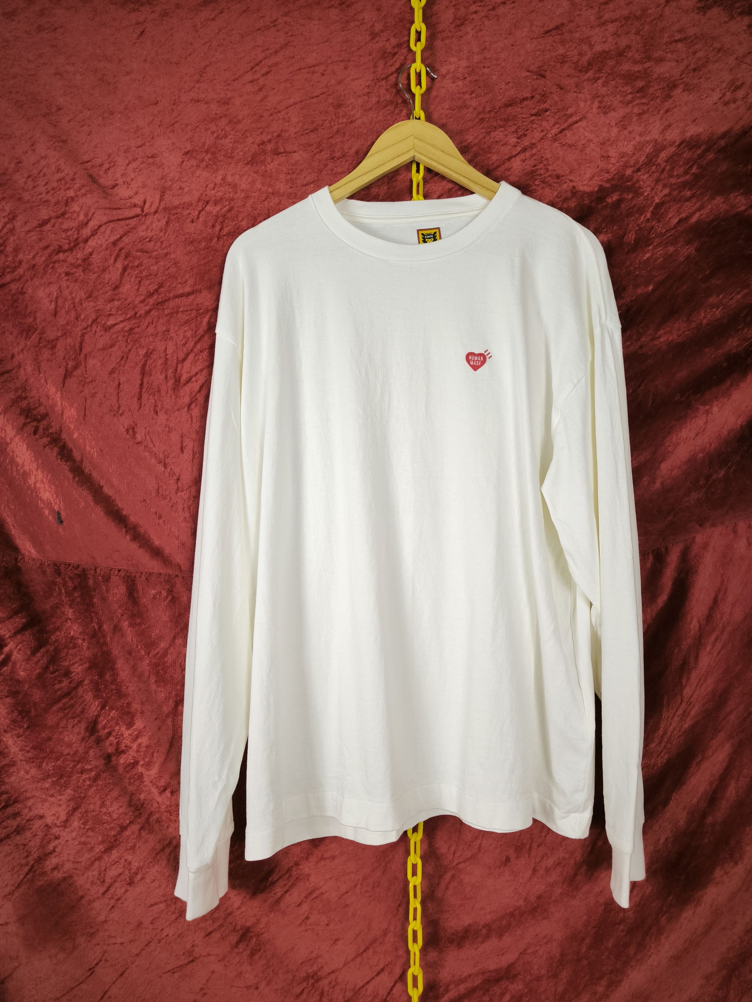 Human Made Graphic Longsleeve Tee Size US XL / EU 56 / 4 - 2 Thumbnail