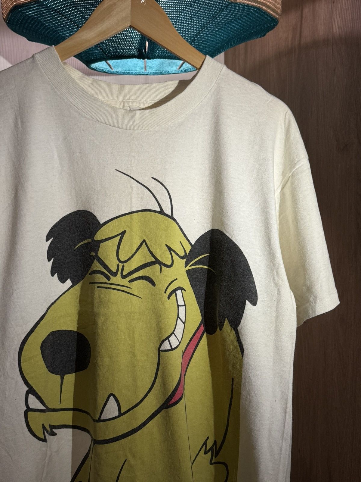 Vintage Vintage 1993 Wacky Races Hanna Barbera Wild Oats Size US L / EU 52-54 / 3 - 1 Thumbnail