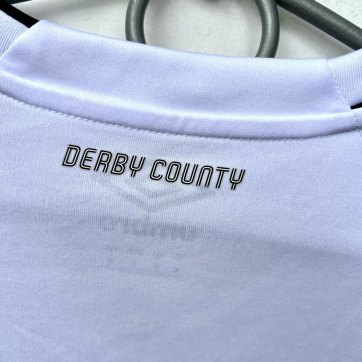 Umbro Derby County 2020 - 2021 Umbro Home Football Shirt Size US M / EU 48-50 / 2 - 10 Thumbnail