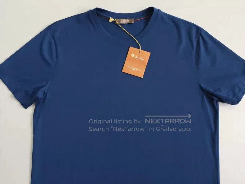 Loro Piana Loro Piana The Gift of Kings Kim T-shirt. Size US XL / EU 56 / 4 - 2 Thumbnail