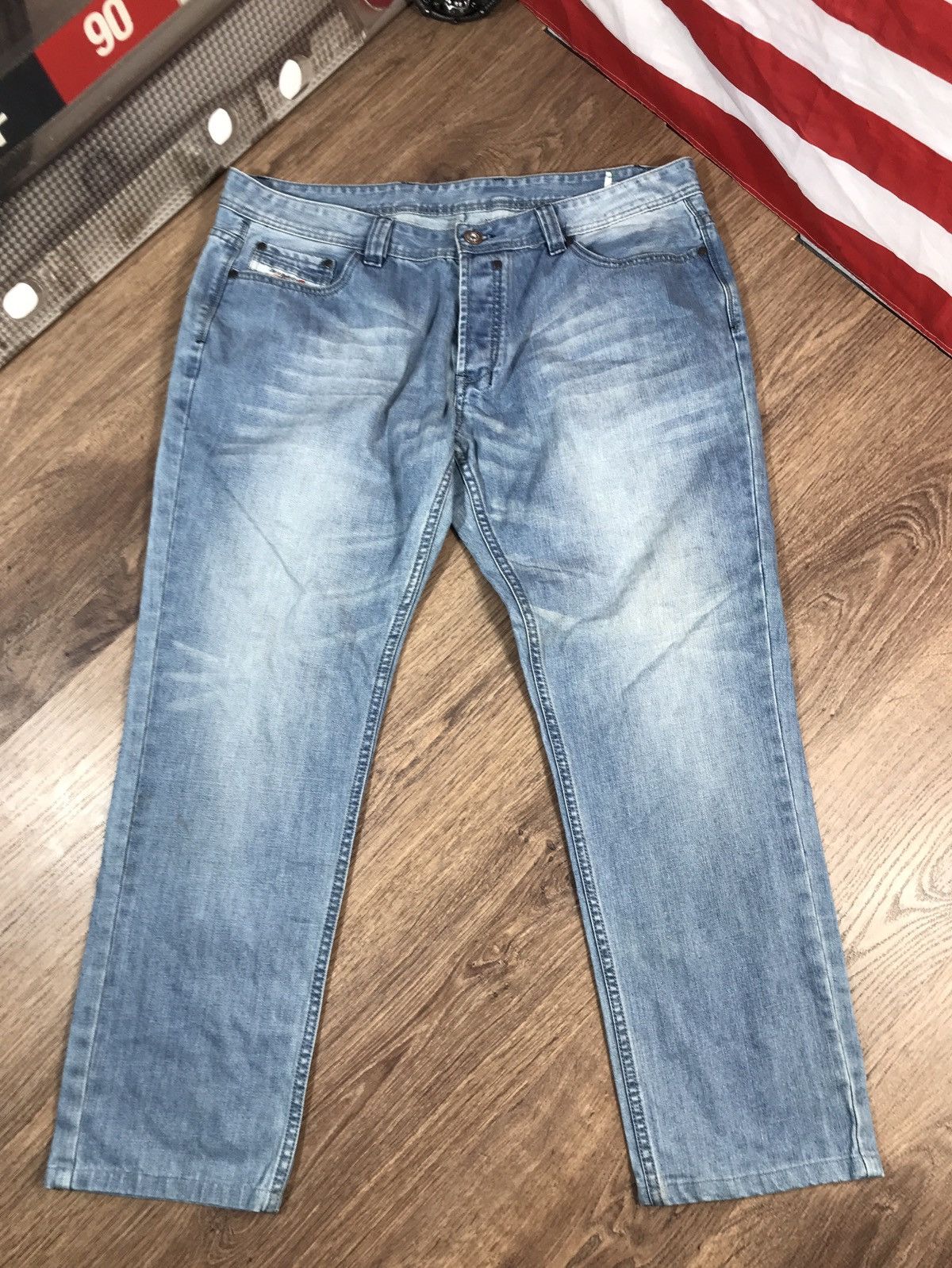 Diesel × Vintage Vintage Diesel Jeans Size US 42 / EU 58 - 1 Thumbnail