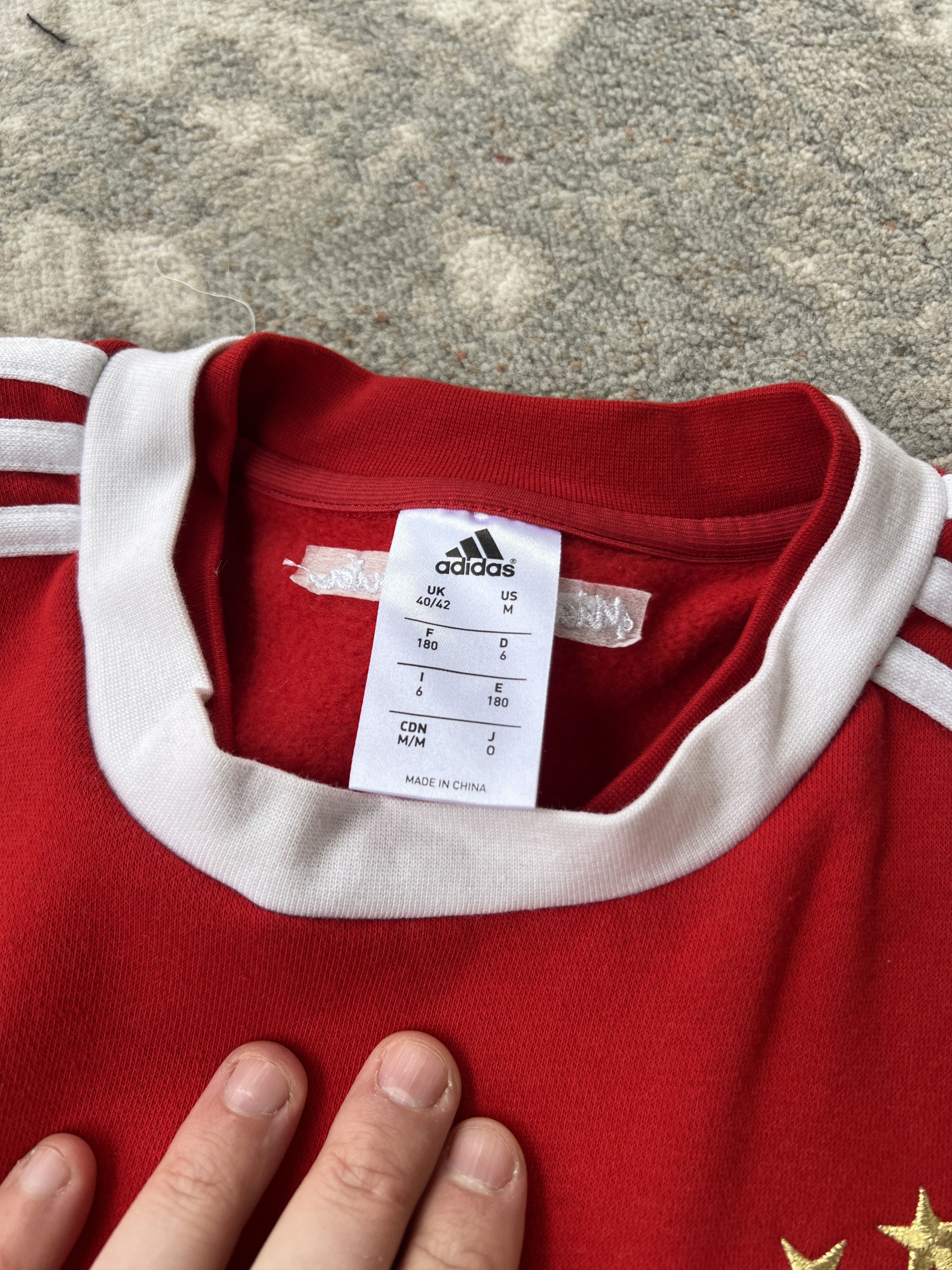 Adidas Adidas FC Bayern Munchen Sweatshirt Size US M / EU 48-50 / 2 - 2 Thumbnail