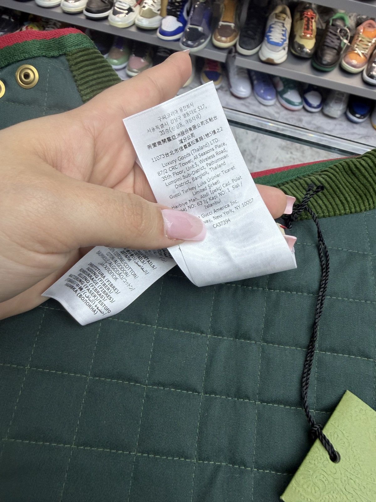 Gucci Gucci Pet Trench Coat Size ONE SIZE - 7 Thumbnail