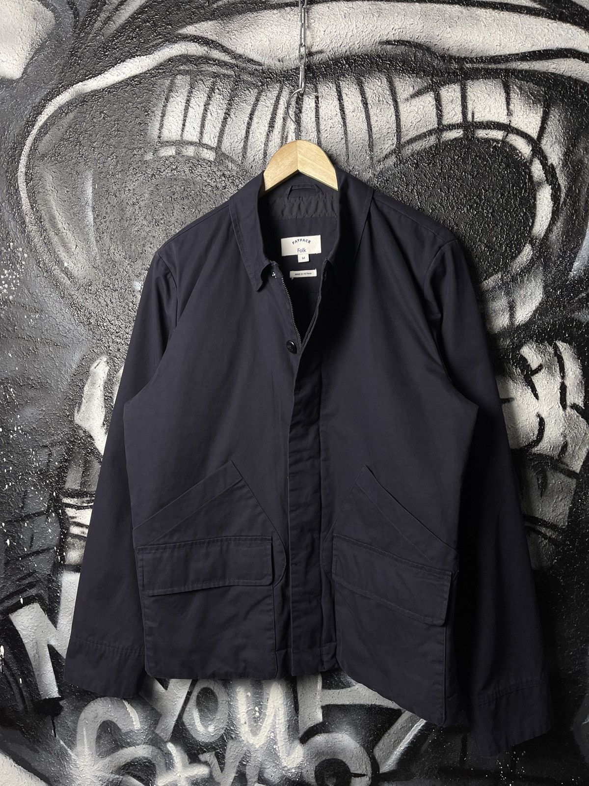 Folk Folk x Fat Face Chore Coat Jacket Men’s Size M Size US M / EU 48-50 / 2 - 1 Thumbnail