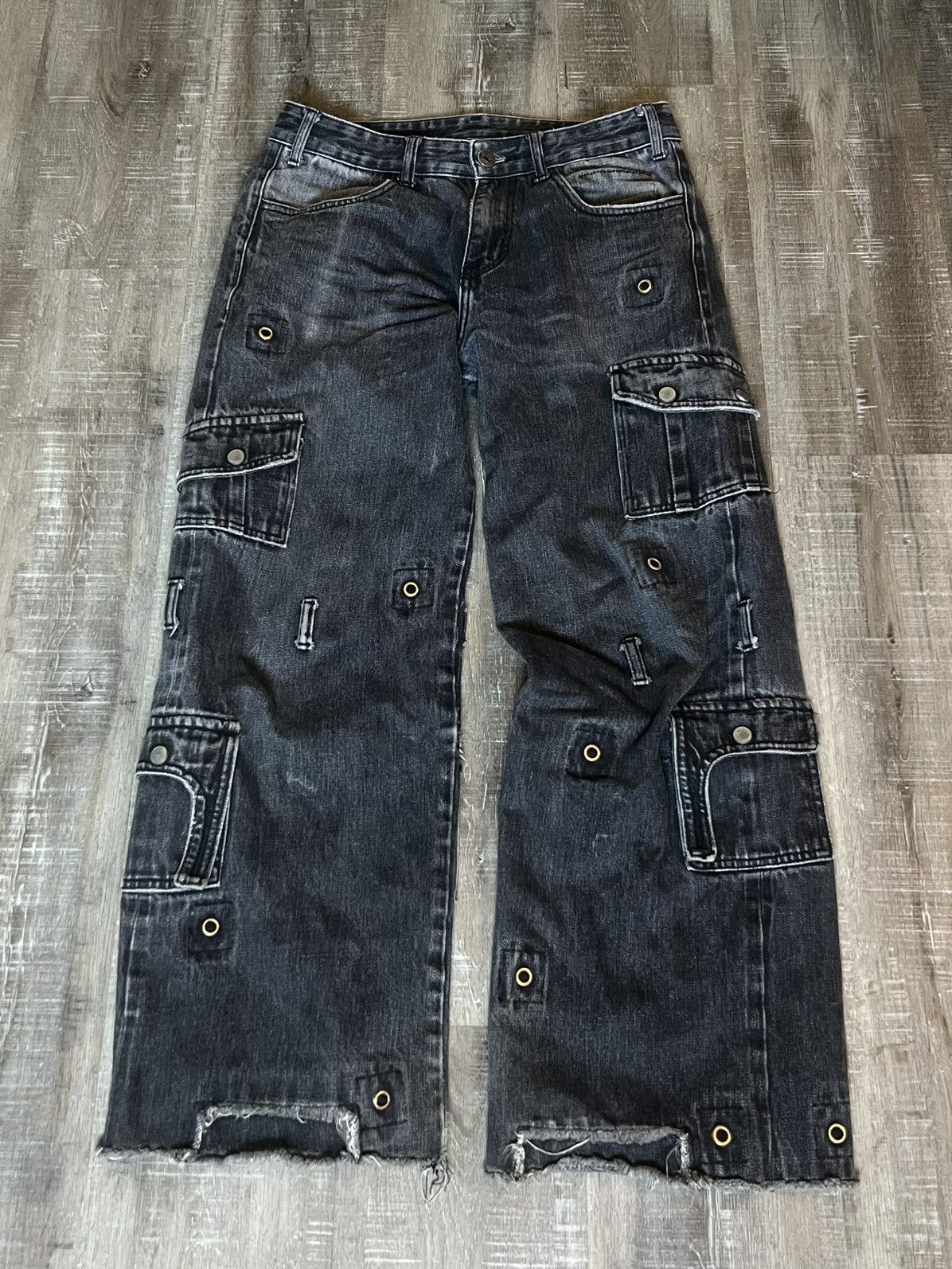 Other Les demons portent cargo denim Size US 29 - 1 Thumbnail