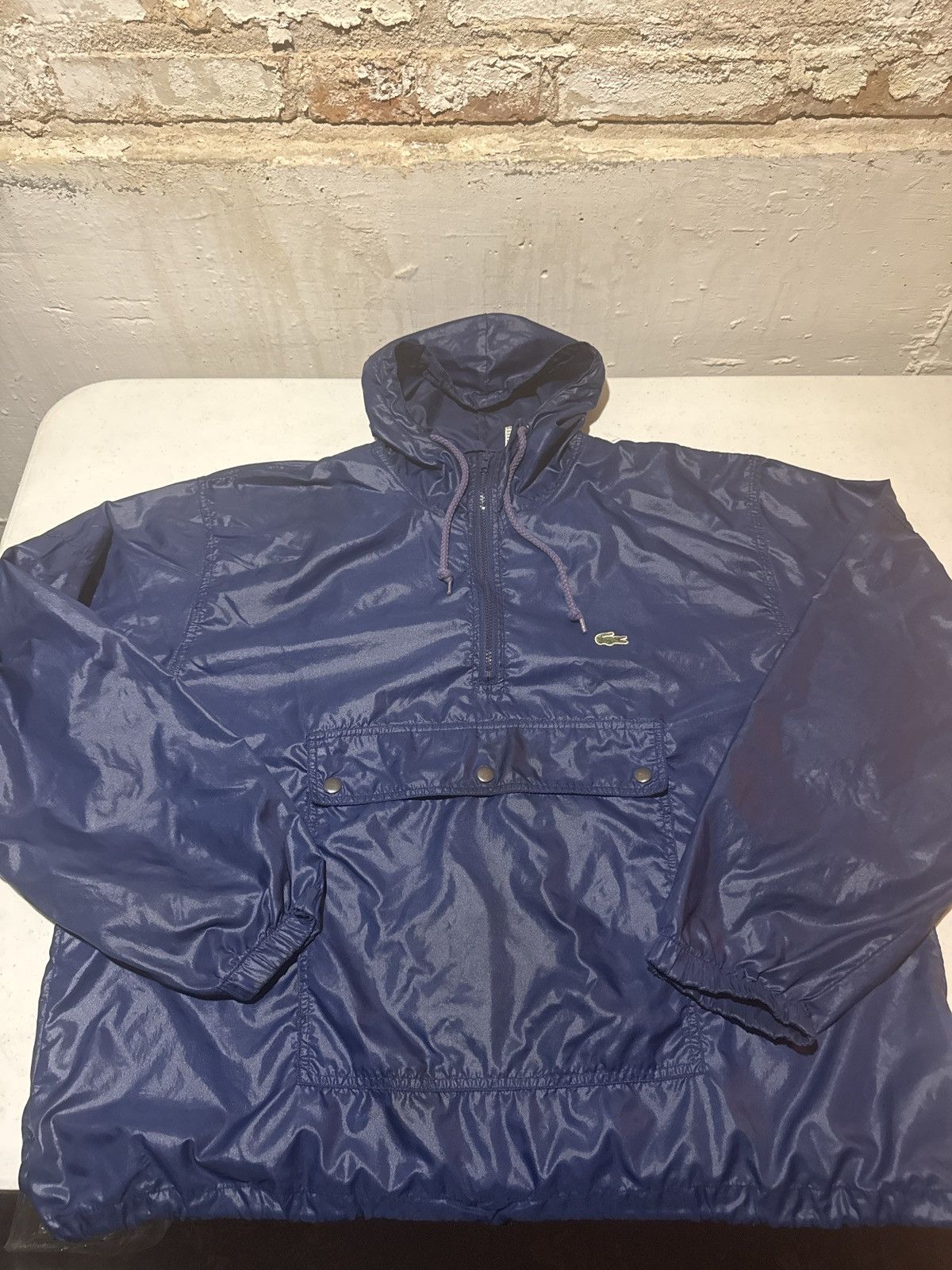 Lacoste Quarter Zip Size US L / EU 52-54 / 3 - 1 Thumbnail