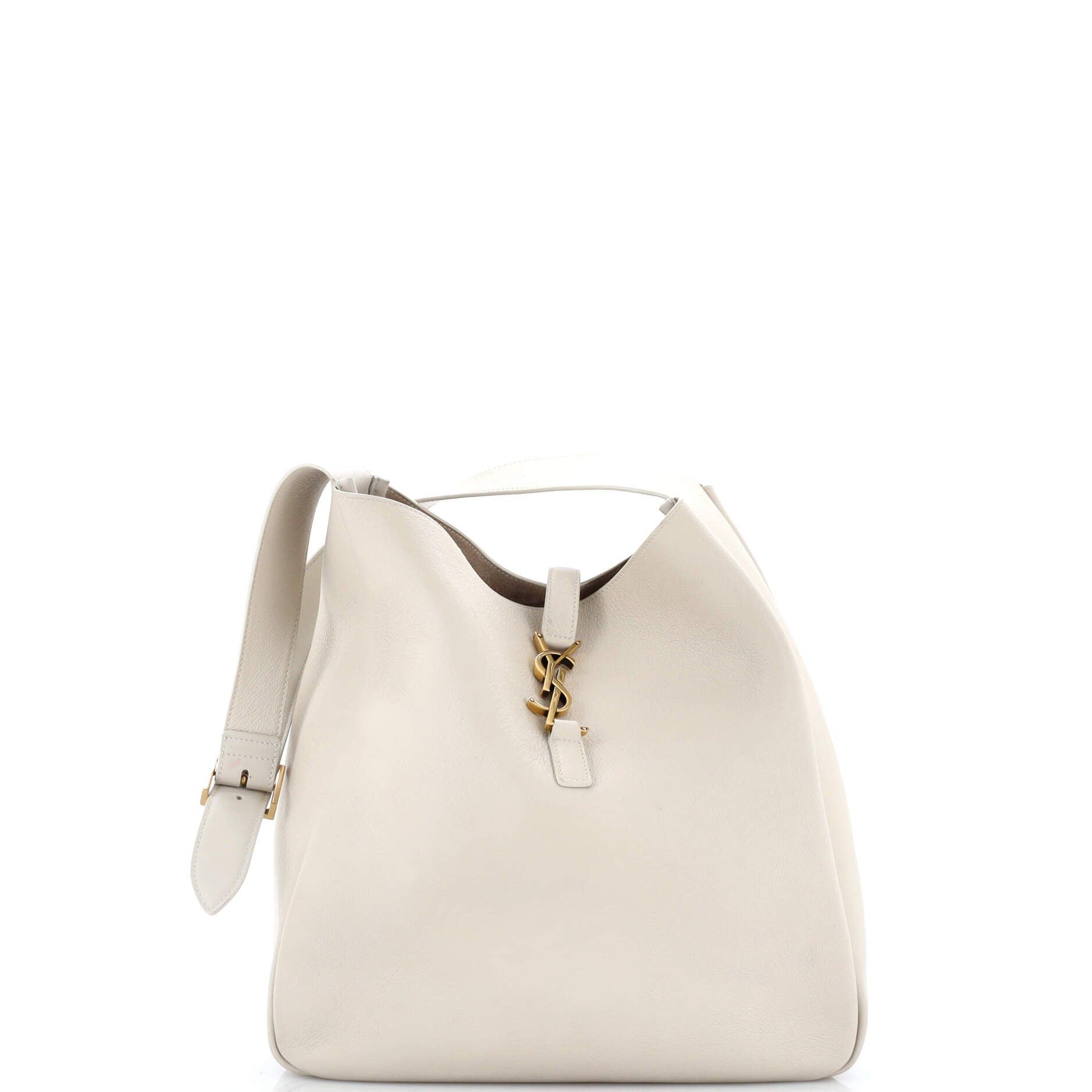 Saint Laurent Paris Le 5 a 7 Supple Hobo Size ONE SIZE - 1 Thumbnail