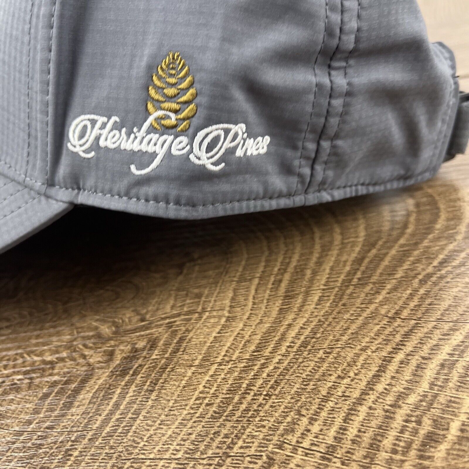 Other Heritage Pines Golf Hat 2021 Member Gray Hat Adjustable Hat Size ONE SIZE - 10 Thumbnail