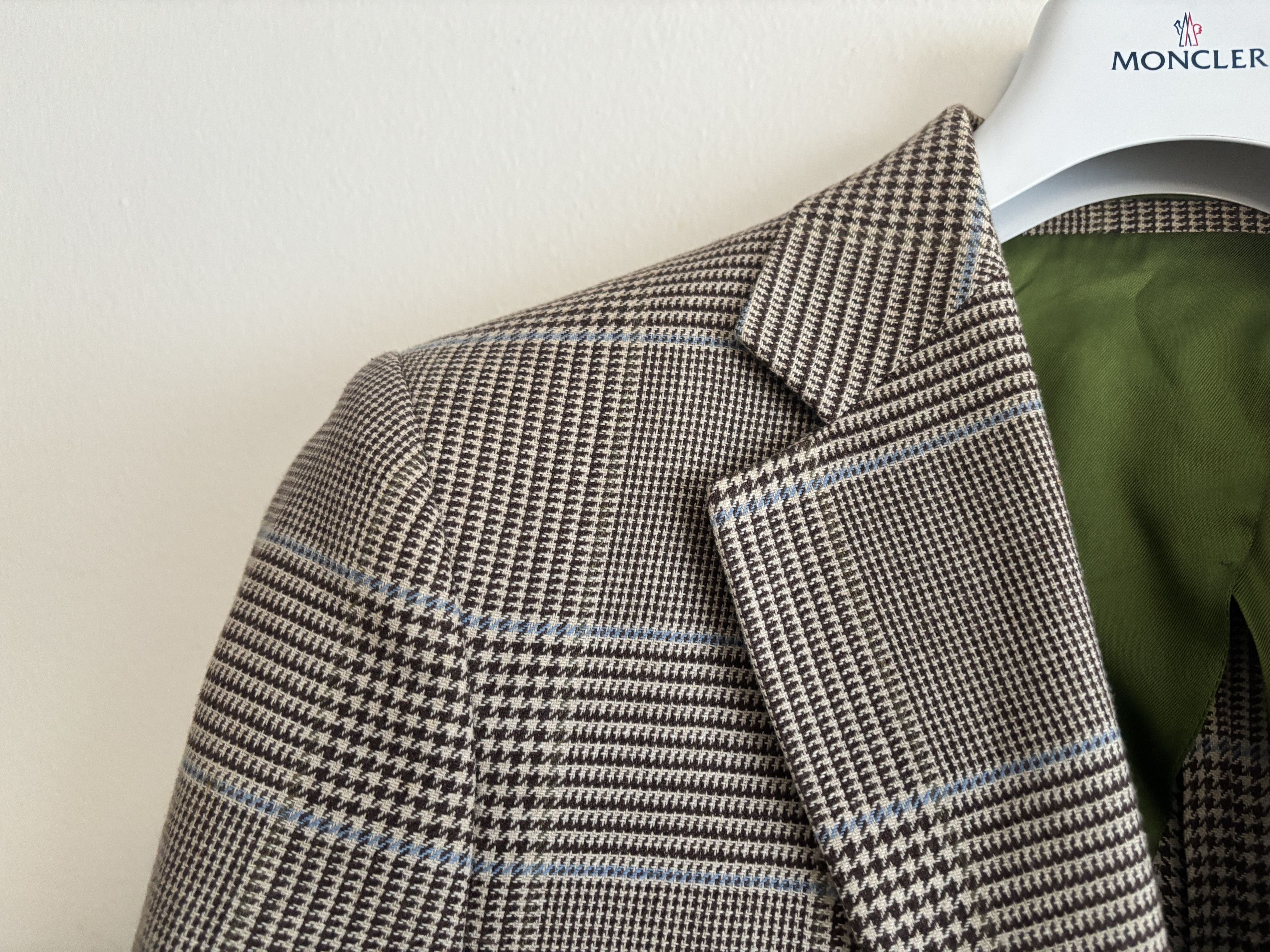 Charles Tyrwhitt $620 Brown Glen Plaid Sport Coat/Blazer - 40 Short Size 42S - 9 Thumbnail