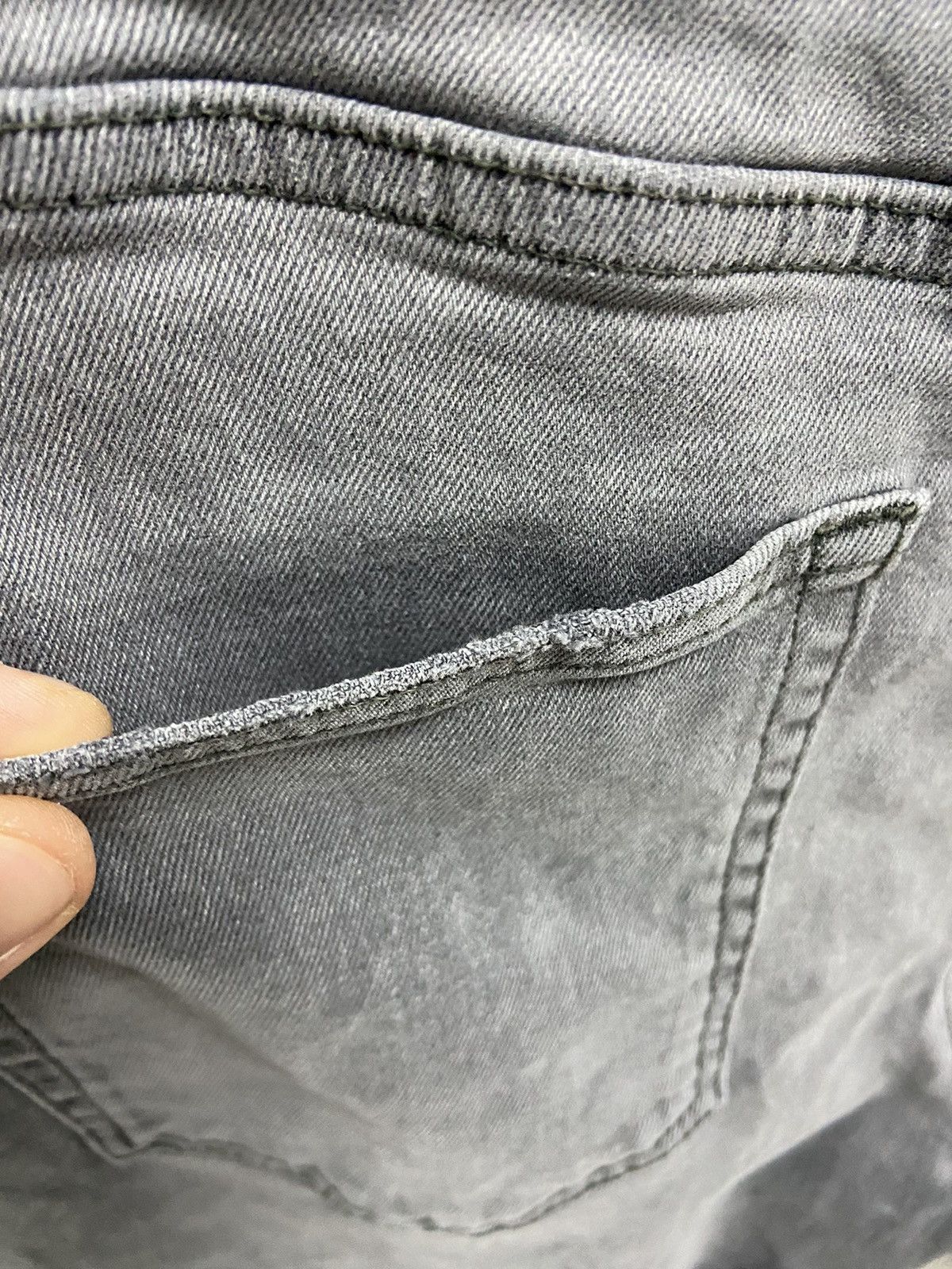 Ksubi Ksubi Denim Pants Vintage Rare Luxury Size US 33 - 13 Thumbnail