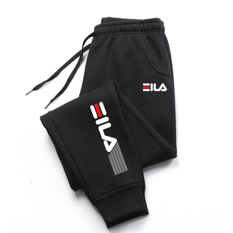 Fila Men's multi-functional elastic band pants, spring sport Size US 26 / EU 42 - 5 Thumbnail