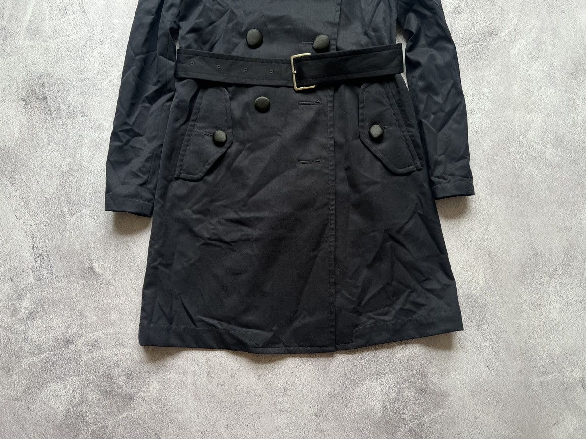 Comme des Garcons × H&M × Vintage Comme des Garcons CDG x H&M Trench Coat Women’s Size: XS Size XS / US 0-2 / IT 36-38 - 3 Thumbnail