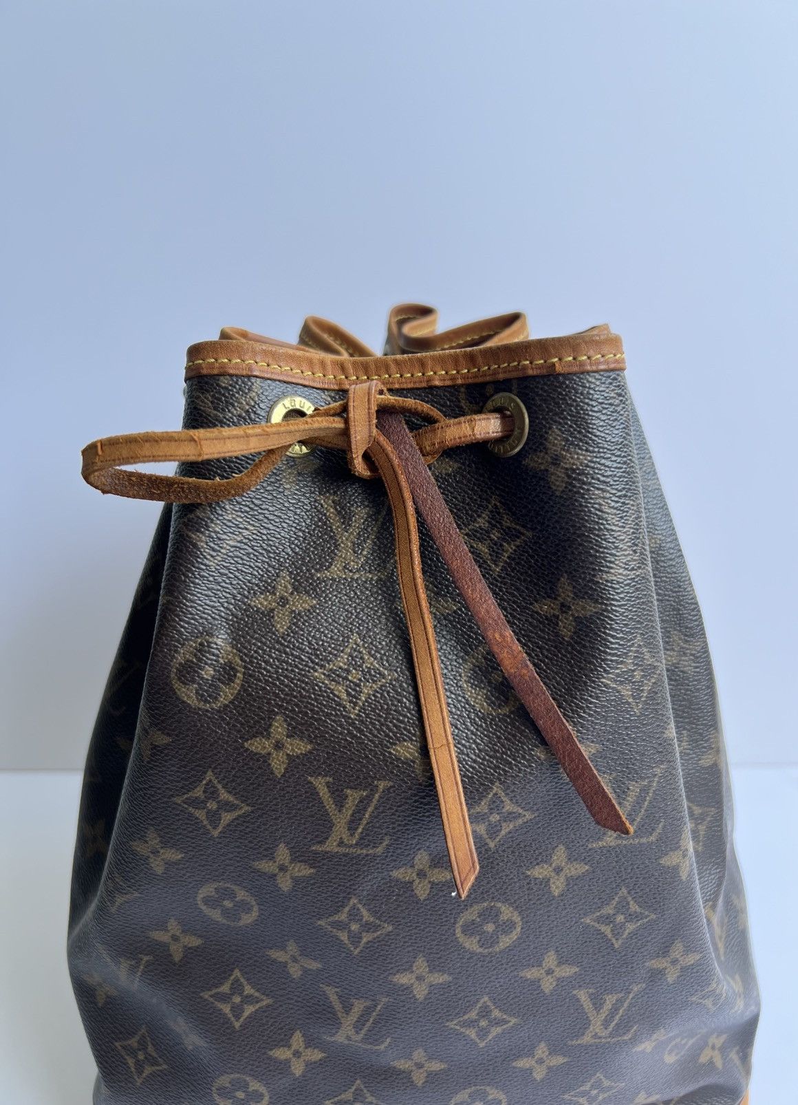 Louis Vuitton Louis Vuitton Noe GM Monogram Bucket Bag Size ONE SIZE - 7 Thumbnail