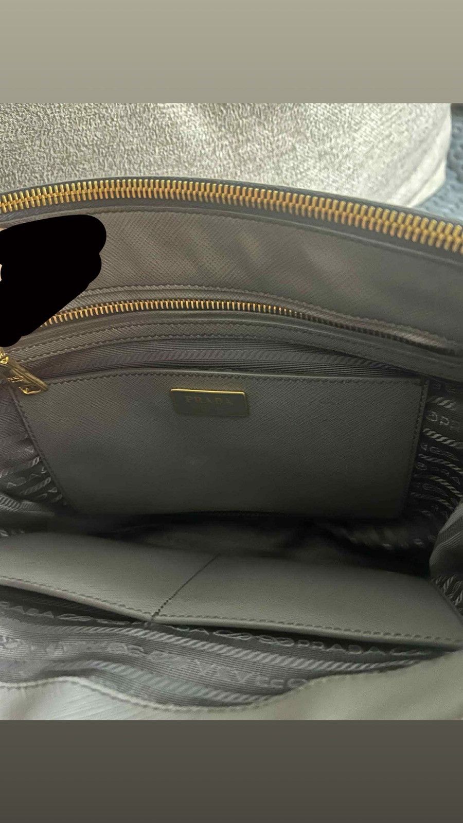Prada Saffiano Leather Prada bag Size ONE SIZE - 2 Thumbnail