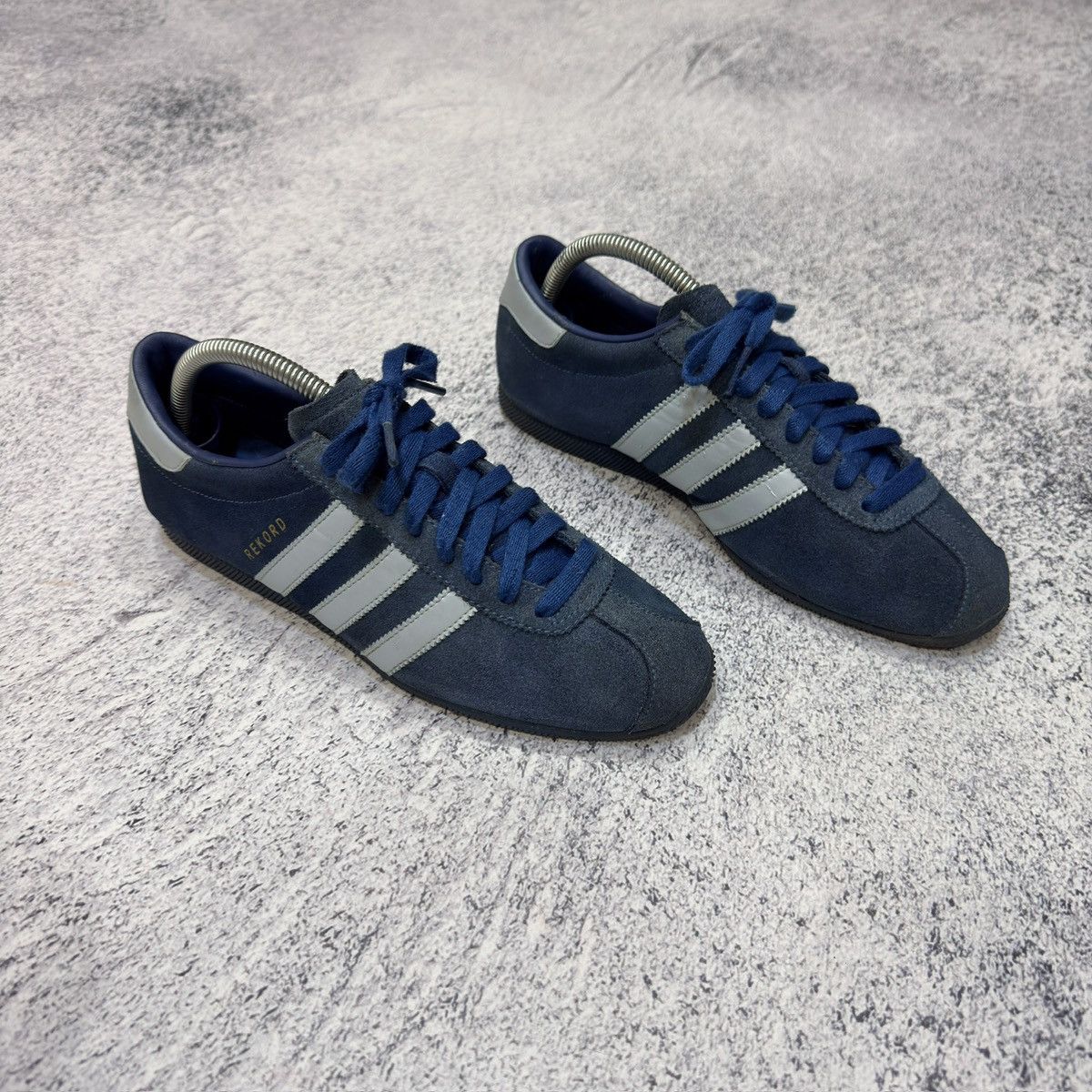 Adidas × Vintage Vintage Adidas Rekord US6.5 UK6 EU39.1/3 JP245 Size US 6.5 / EU 39-40 - 3 Thumbnail