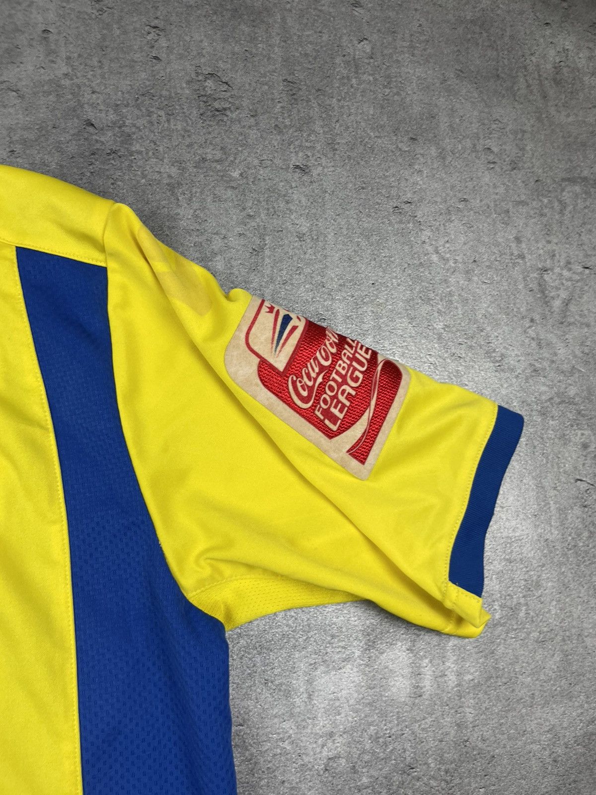 Macron × Vintage Macron Leeds 17 Michalik vintage 2009 jersey football og Size US XL / EU 56 / 4 - 7 Thumbnail