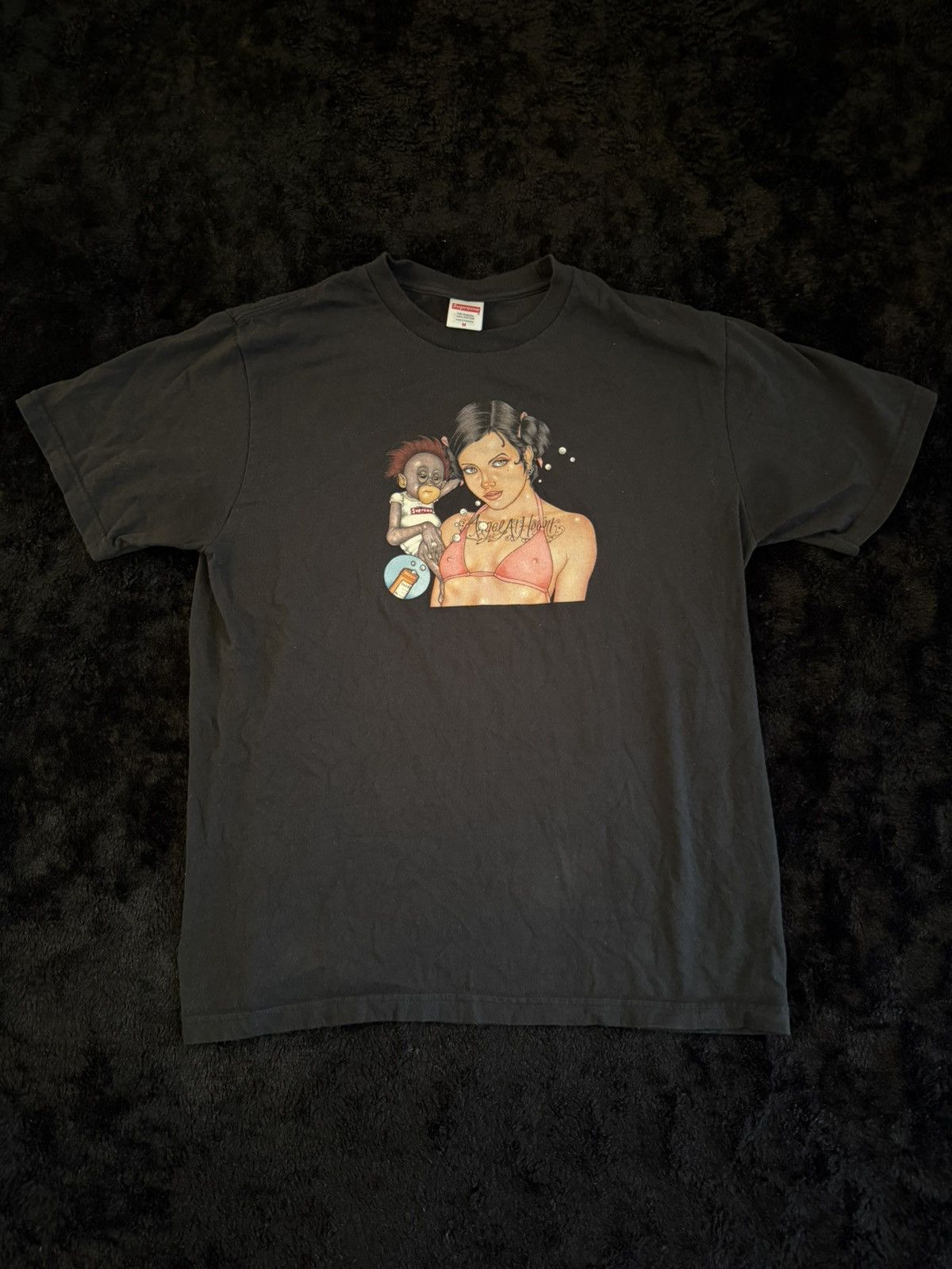 Supreme Supreme Angel Tee Size US M / EU 48-50 / 2 - 1 Thumbnail