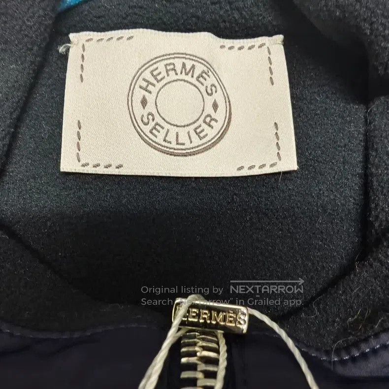 Hermes Hermes Navy Blue Zip-Up Casual Jacket Size US S / EU 44-46 / 1 - 3 Thumbnail