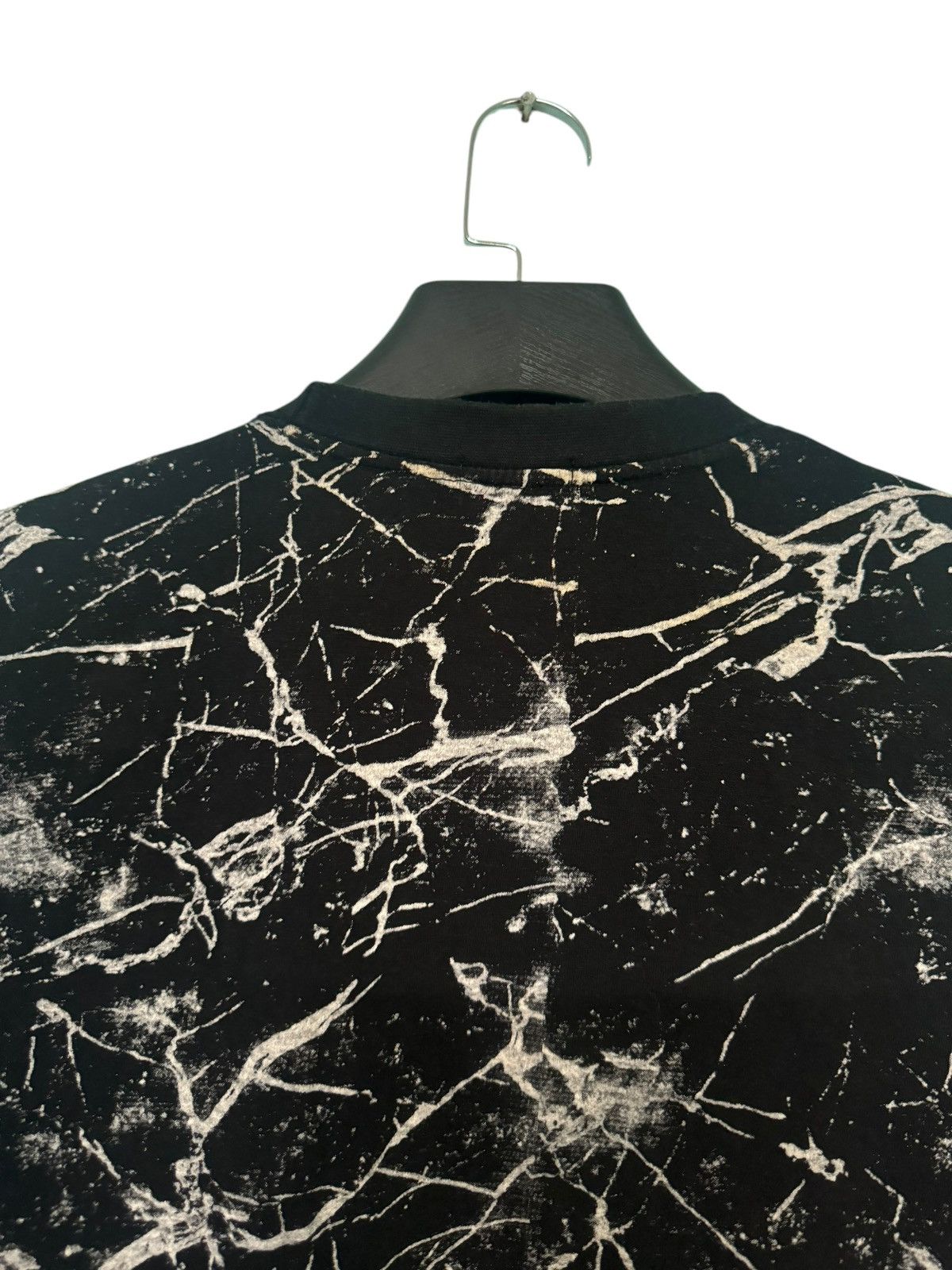 Roen 💥 PUNK DESIGN RE:ROEN SKULL DOUBLE LAYER SHIRT VERY RARE Size US M / EU 48-50 / 2 - 6 Thumbnail