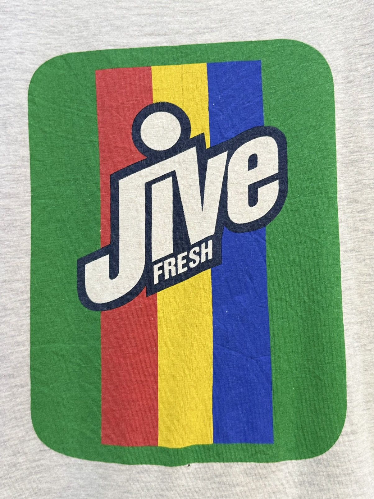 Freshjive Thrashed Vintage 90s Freshjie Streetwear Tee Size US L / EU 52-54 / 3 - 2 Thumbnail