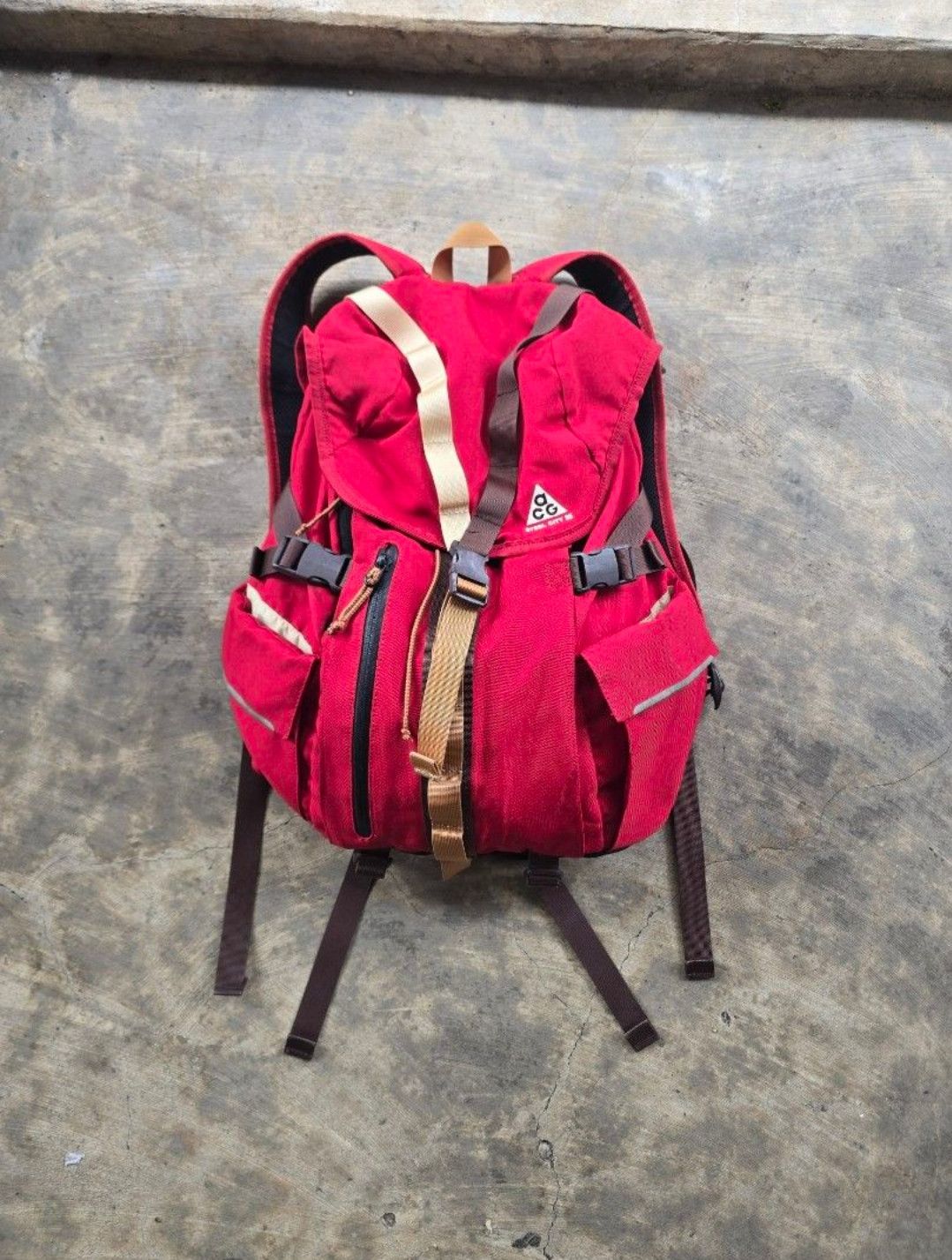 black gold leather backpack Hammitt Montana Brushed Red Zip XL Backpack duty hardware COLOR:CUSTOM SAINT Pure Fishing Japan Seabass club: Lionville SC 2025-2026