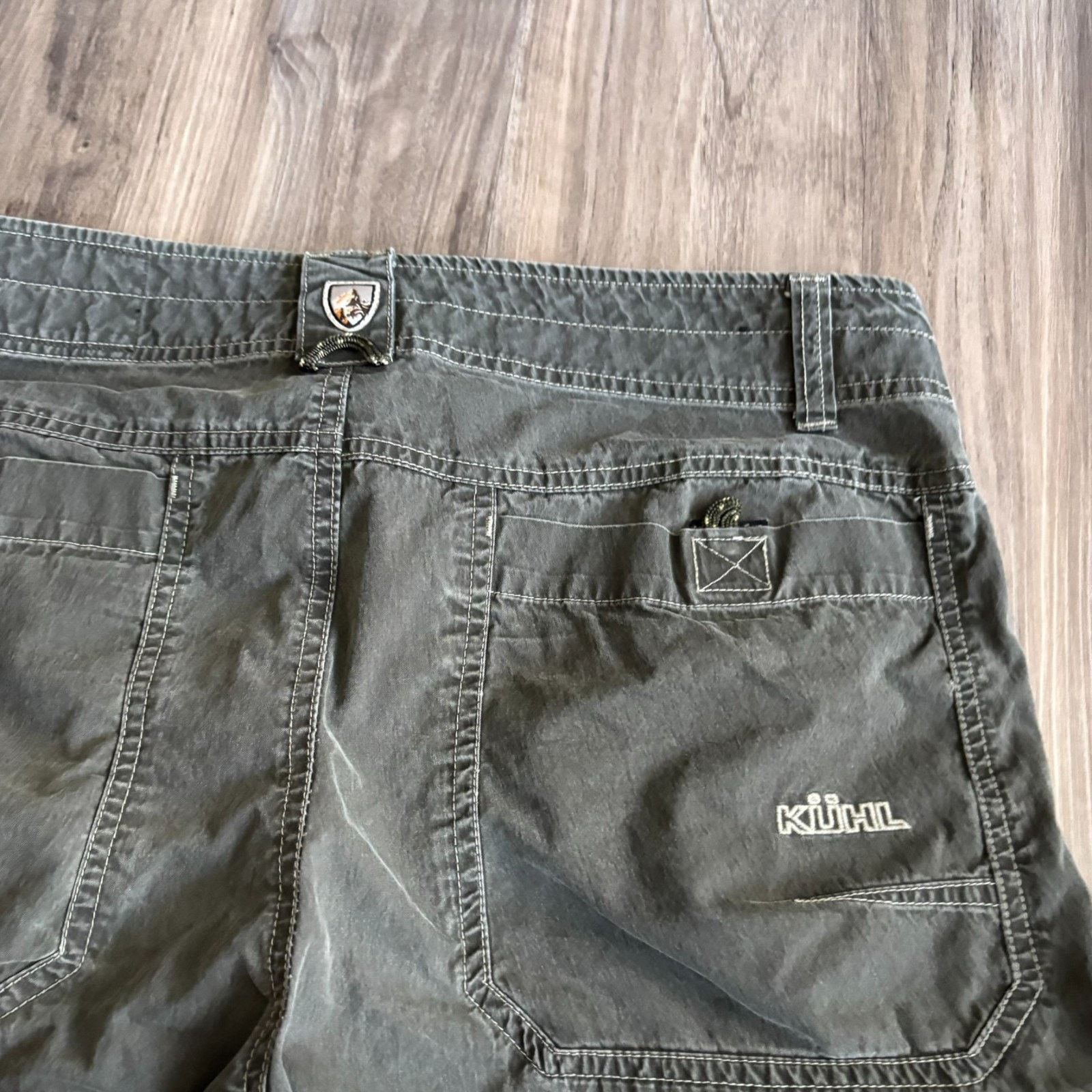 Kuhl Kuhl Ambush Cargo Shorts Men's Size 34 Vintage Patina Dye Size US 34 / EU 50 - 7 Thumbnail