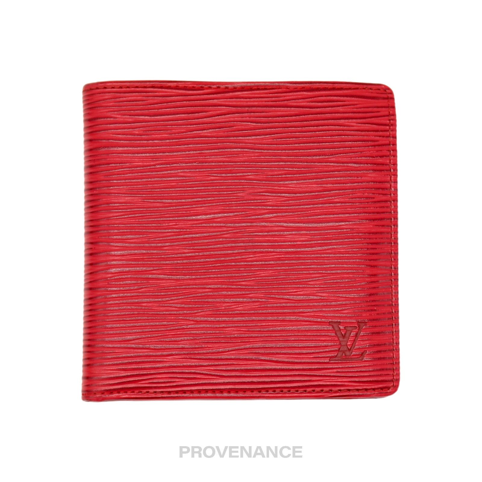 Louis Vuitton 🔴 Louis Vuitton Marco Wallet - Red Epi Leather Size ONE SIZE - 2 Thumbnail