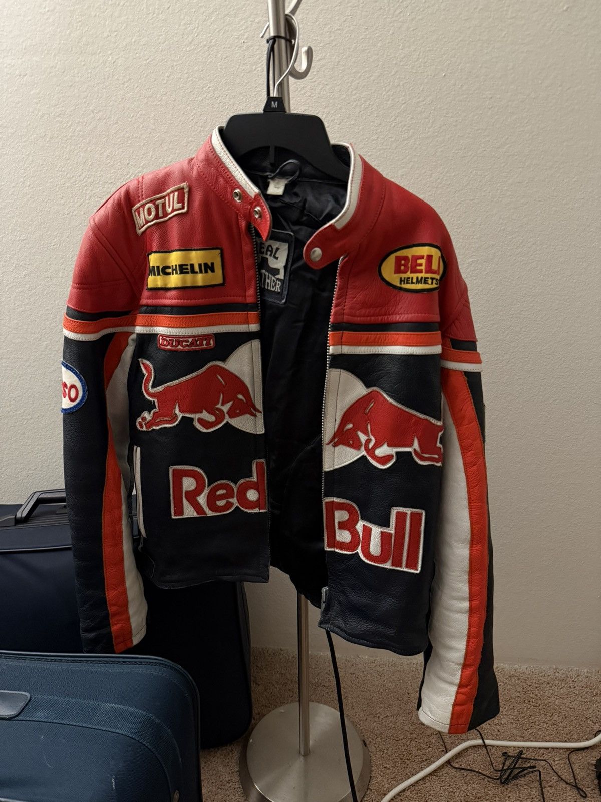 Ducati Leather Motobike Jacket Ducati Size US S / EU 44-46 / 1 - 1 Thumbnail