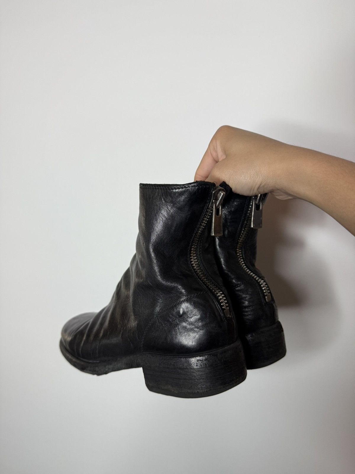 Guidi GUIDI BACK ZIP BOOT Size US 5 / IT 35 - 3 Thumbnail
