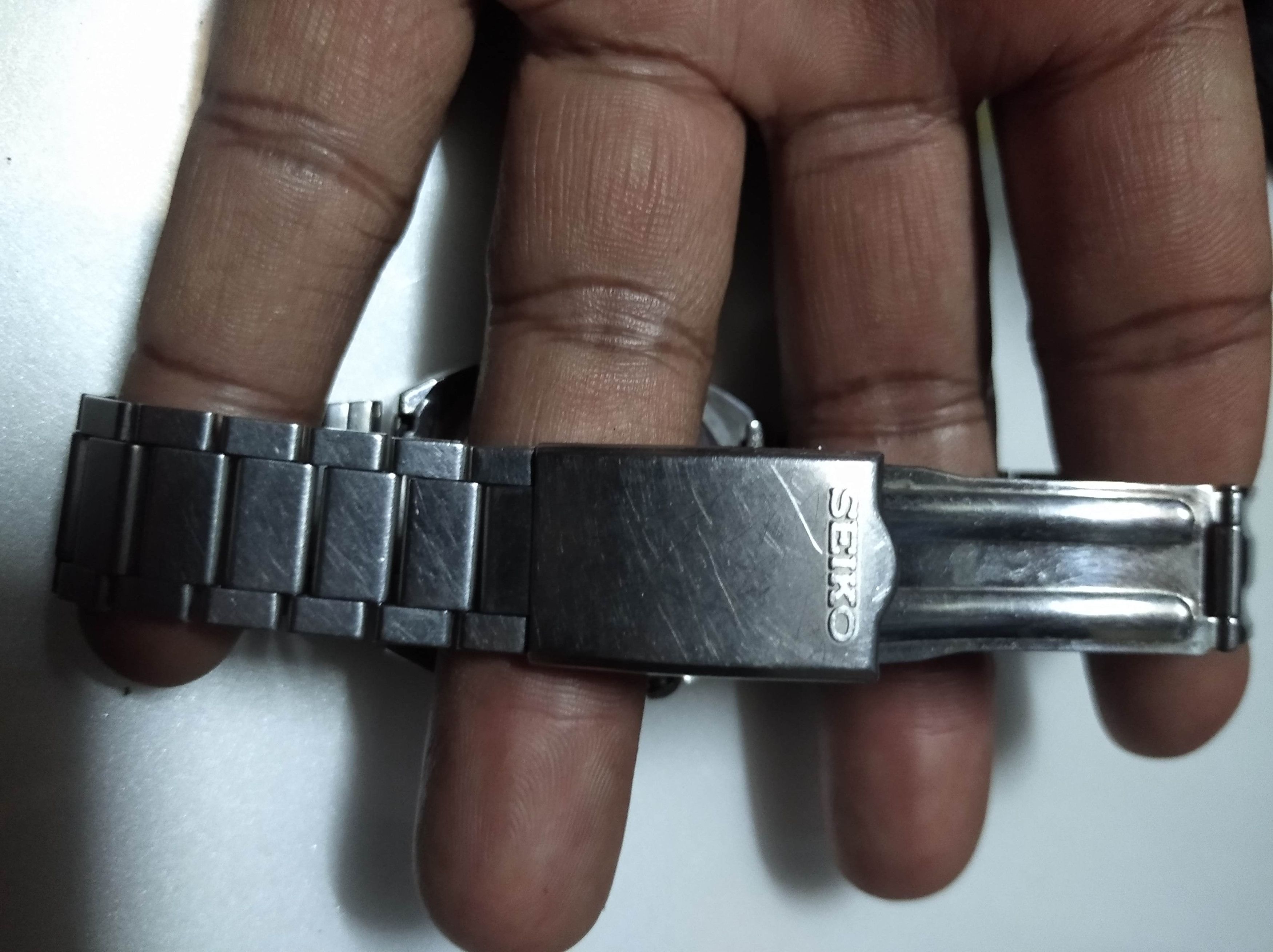 Seiko × Vintage Vintage Seiko 5 automatic watch Size ONE SIZE - 5 Thumbnail