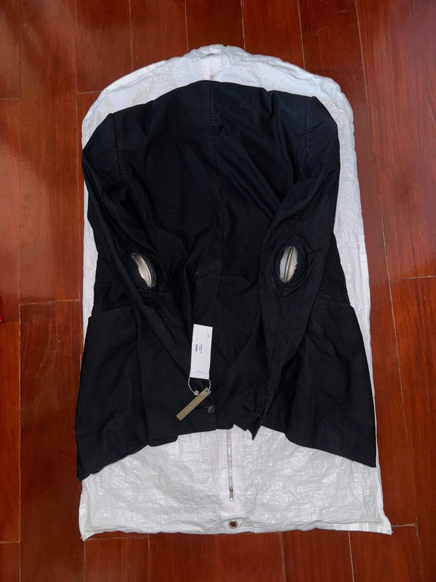Carol Christian Poell Carol Christian Poell Titanium alloy suit Size US M / EU 48-50 / 2 - 1 Thumbnail
