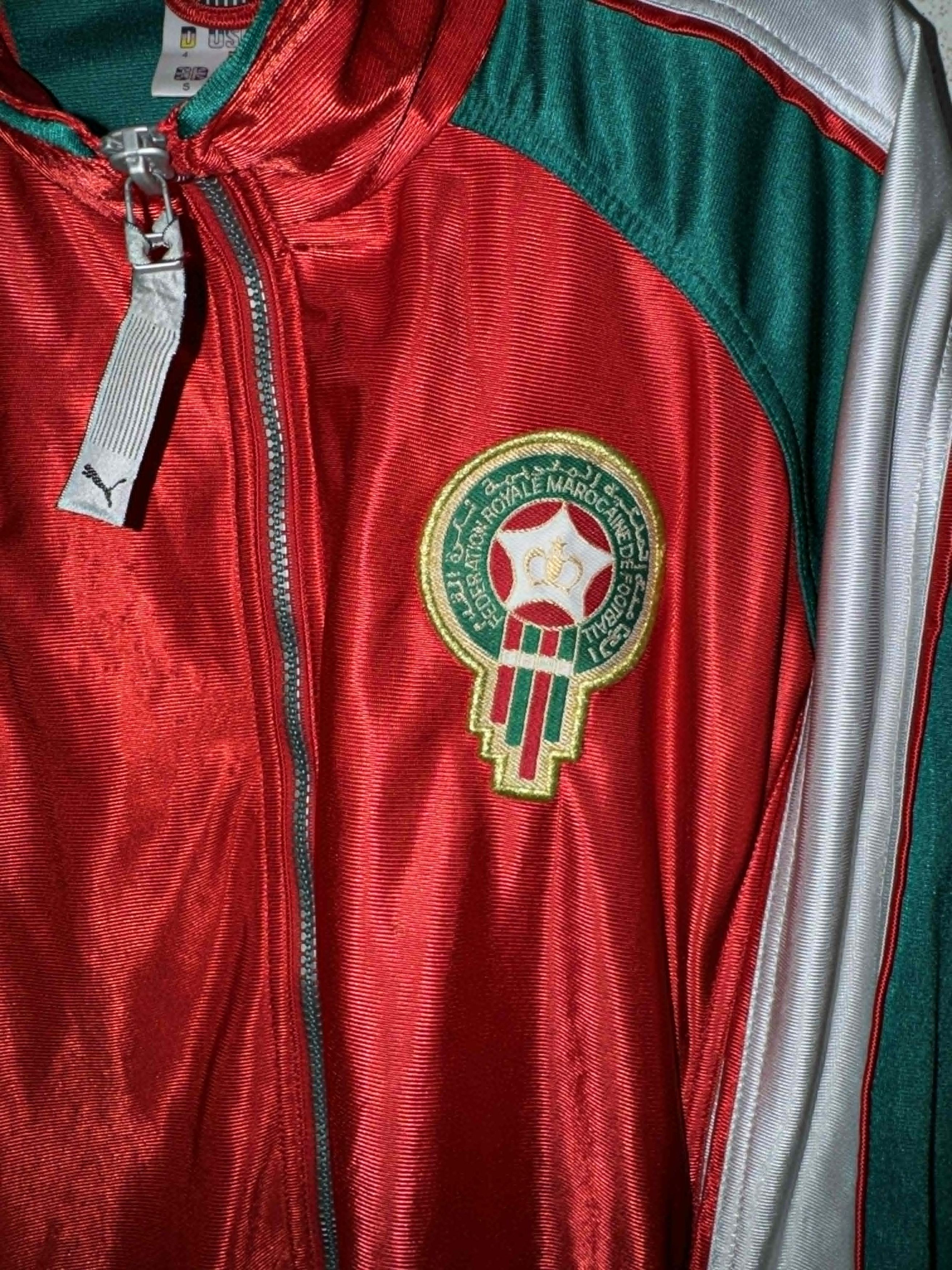 Puma Morocco 1998/00 Vintage Puma Jacket Size US S / EU 44-46 / 1 - 3 Thumbnail