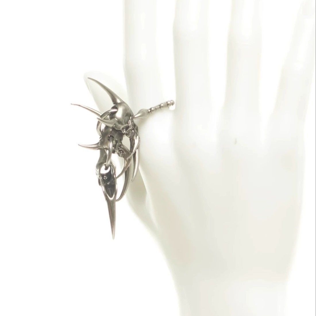 Jewelry Matchless Jewelry Rings Open Size Chrome Ring (Size 7-13) Size ONE SIZE - 5 Thumbnail