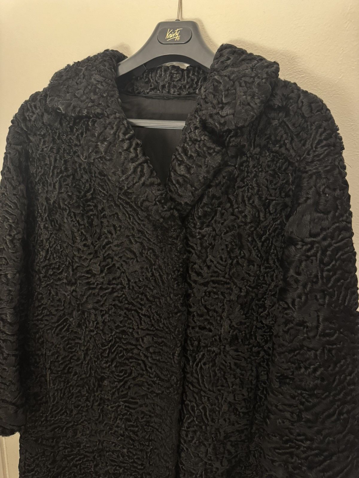 Other Vintage long granlund & paulsen persian lamb fur coat Size M / US 6-8 / IT 42-44 - 3 Thumbnail