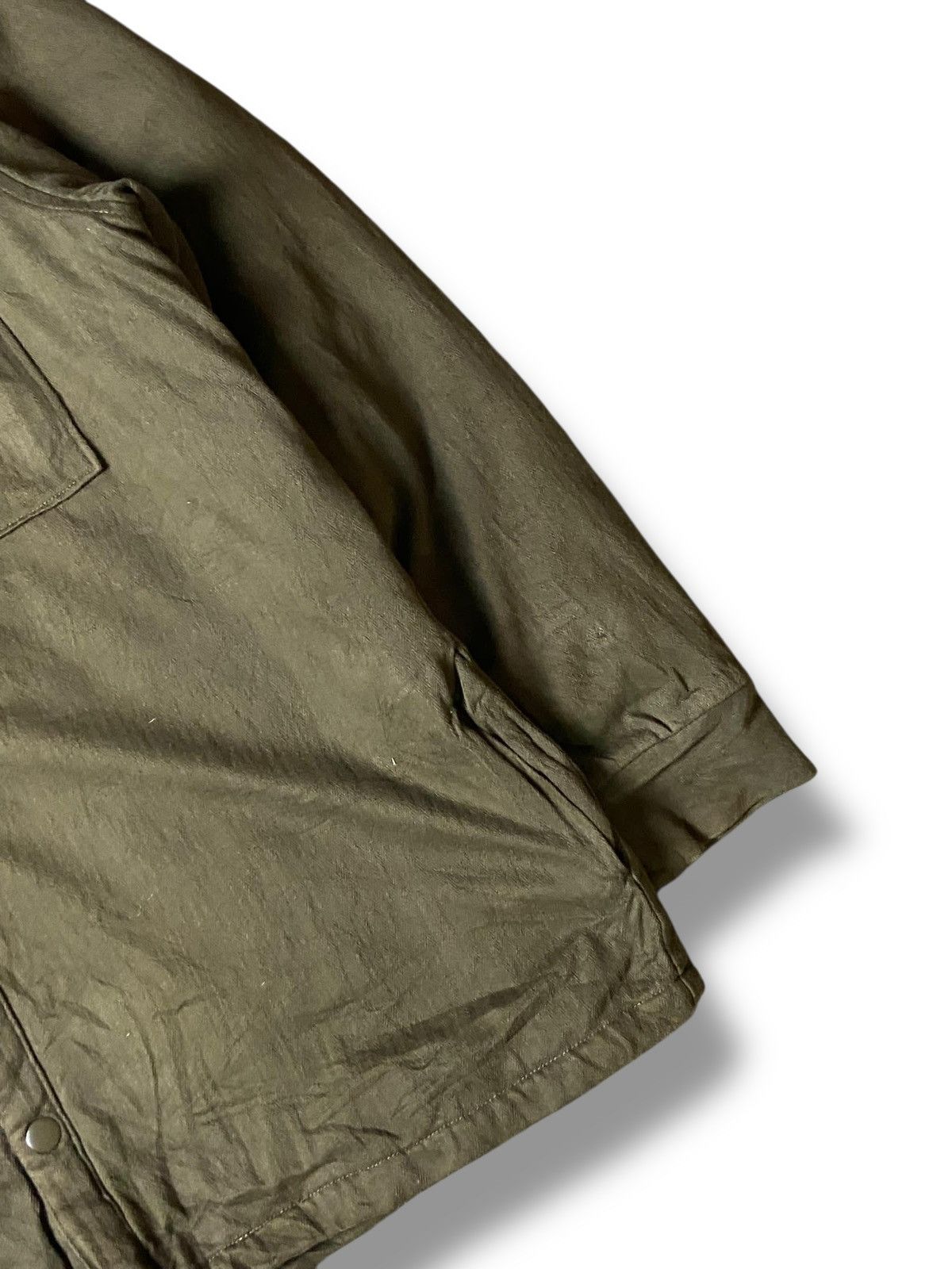 Designer × Vintage × Zara ZARA Military Style Double Pocket Jacket (125) Size US L / EU 52-54 / 3 - 6 Thumbnail