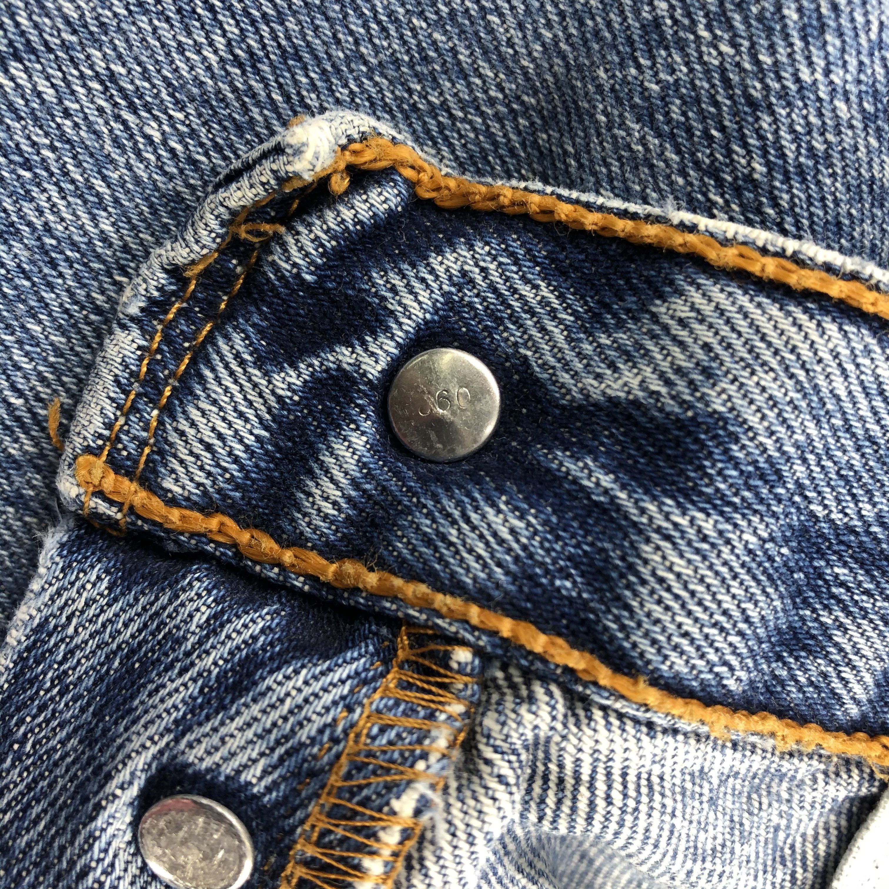 Levi's × Vintage Vintage Blue Wash Levis 501 Jeans-JM2299 Size US 30 / EU 46 - 13 Thumbnail