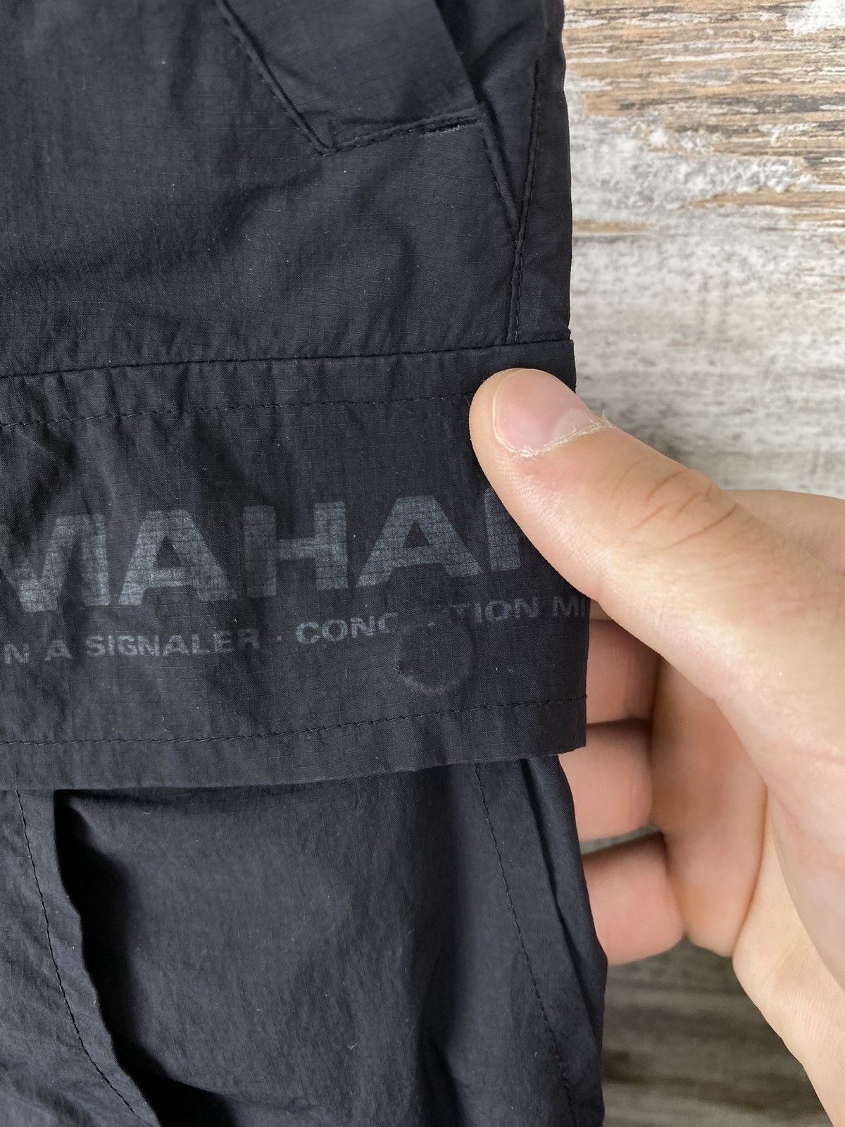Maharishi Maharishi Cargo Pants 2000s Archive Techwear Military Style Size US 34 / EU 50 - 10 Thumbnail