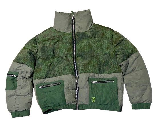 Japanese Brand ONETEA SPOON puffer jacket Size US S / EU 44-46 / 1 - 1 Thumbnail