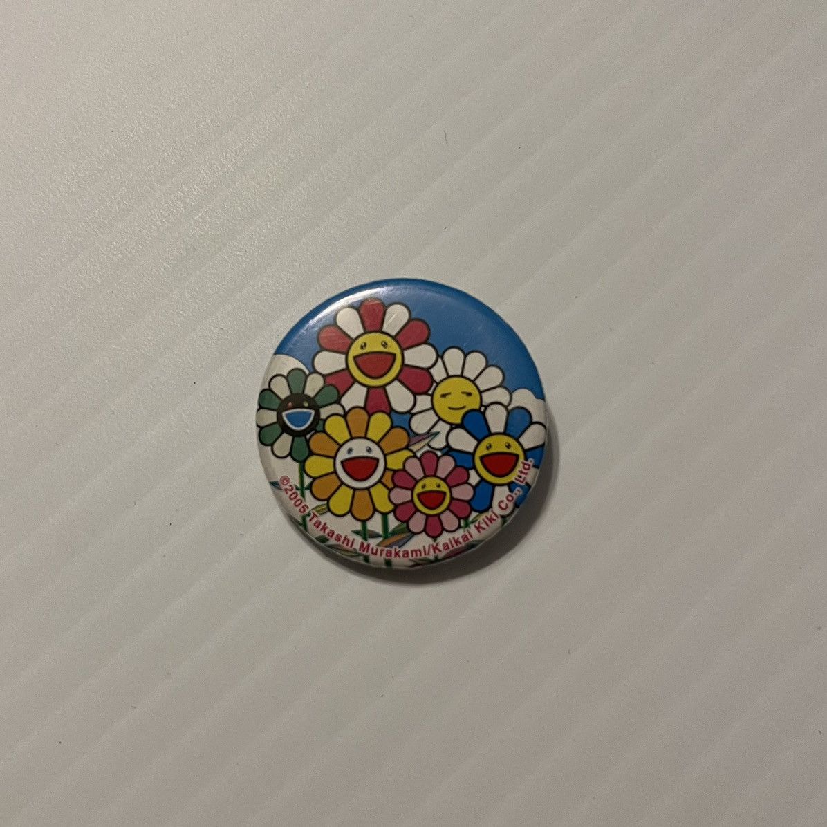 Japanese Brand × Takashi Murakami Maurakami Kai 2005 button Size ONE SIZE - 2 Thumbnail